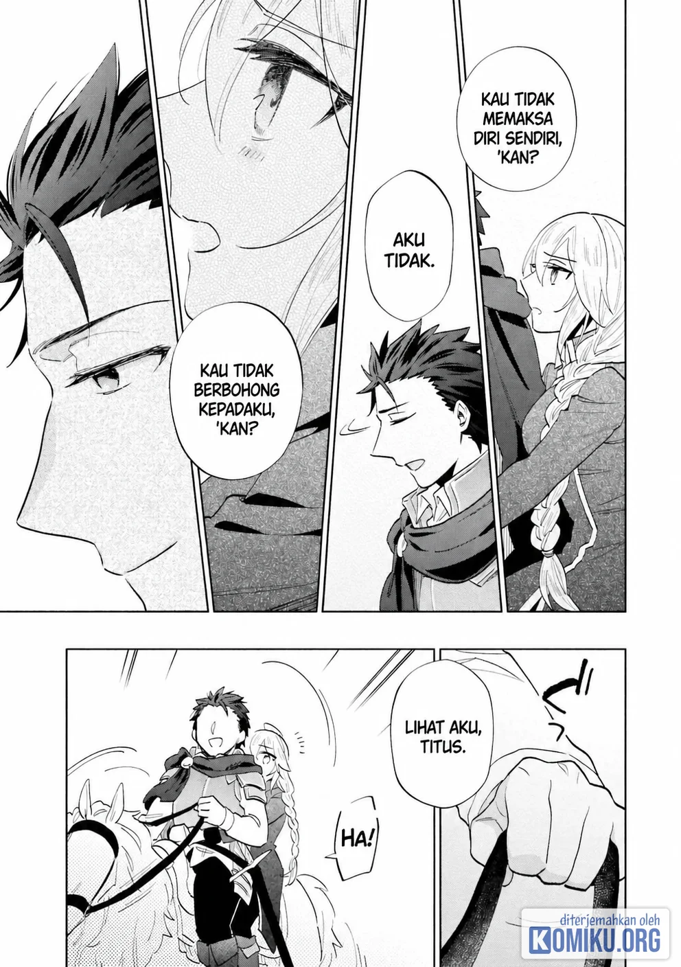 Takarakuji de 40-oku Atatta n dakedo Isekai ni Ijuusuru Chapter 65 halaman 18