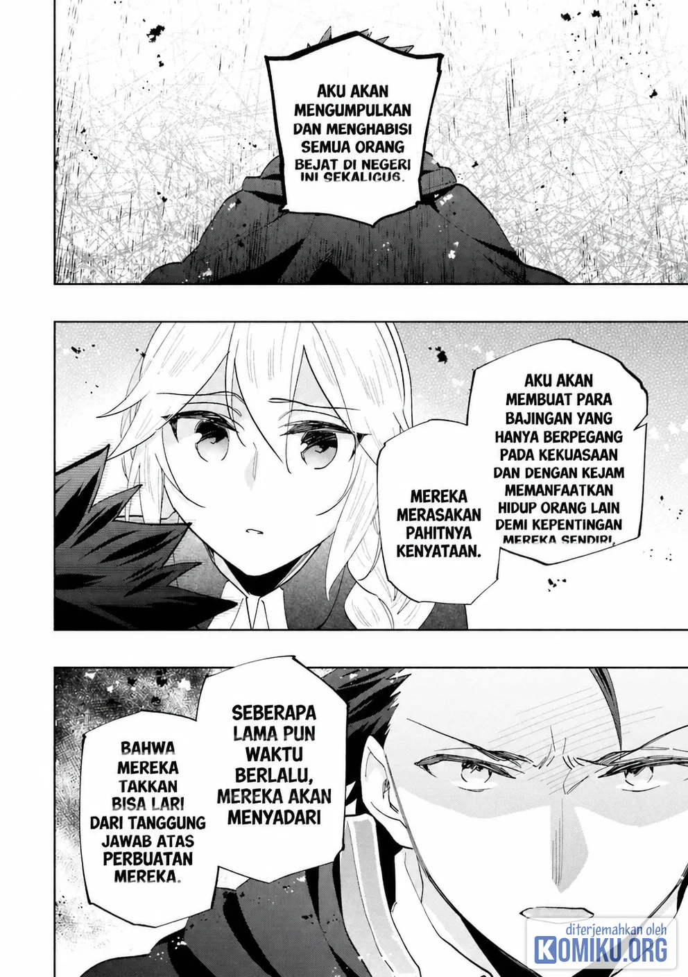 Takarakuji de 40-oku Atatta n dakedo Isekai ni Ijuusuru Chapter 65 halaman 19
