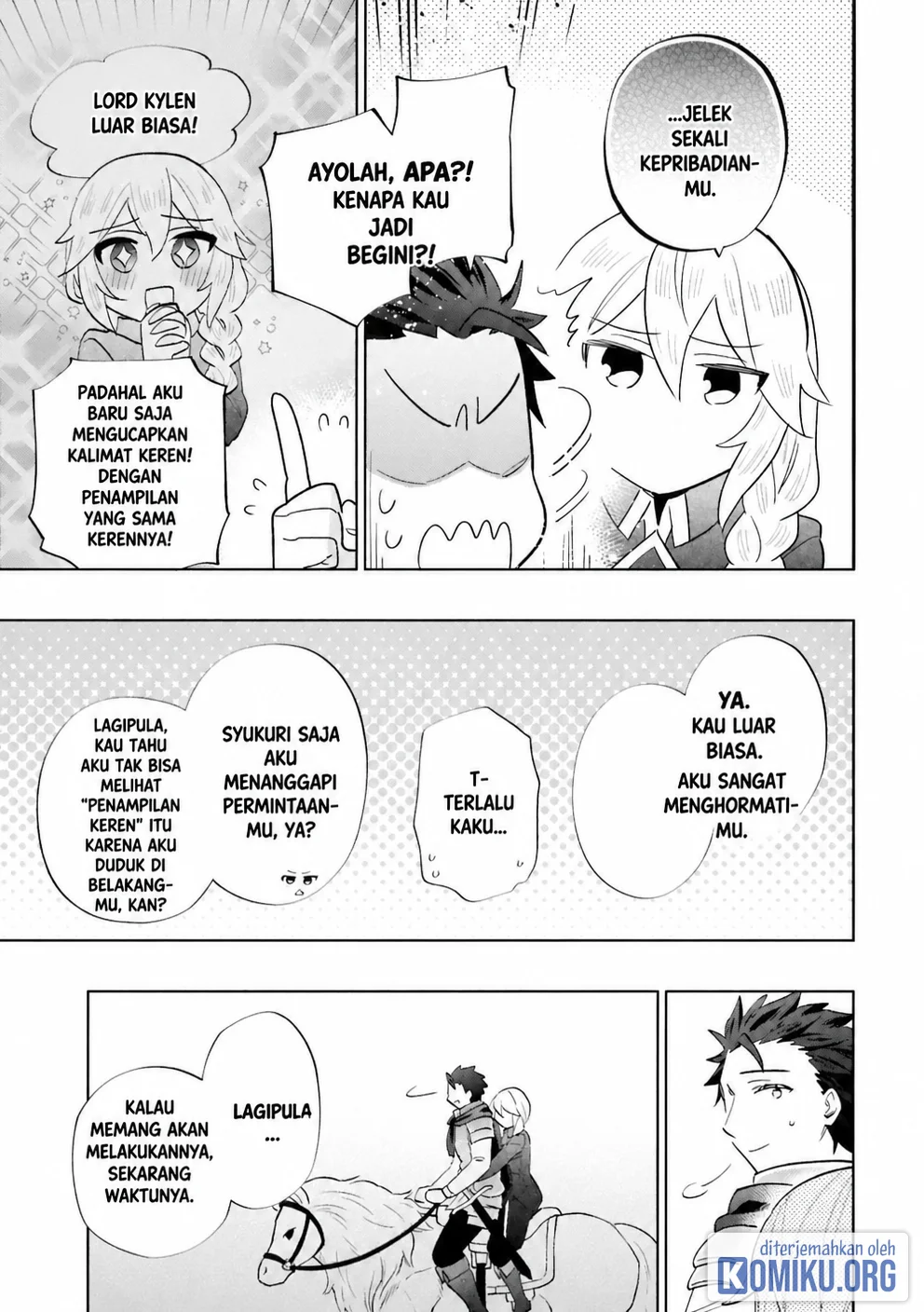Takarakuji de 40-oku Atatta n dakedo Isekai ni Ijuusuru Chapter 65 halaman 20