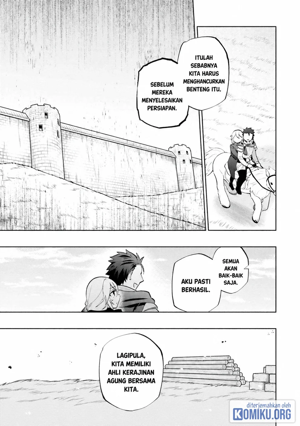 Takarakuji de 40-oku Atatta n dakedo Isekai ni Ijuusuru Chapter 65 Gambar 21