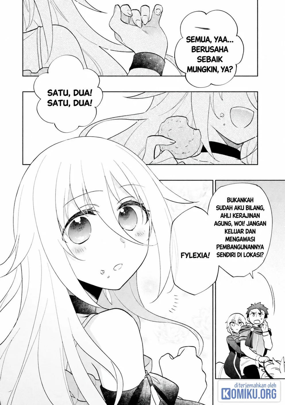 Takarakuji de 40-oku Atatta n dakedo Isekai ni Ijuusuru Chapter 65 Gambar 22