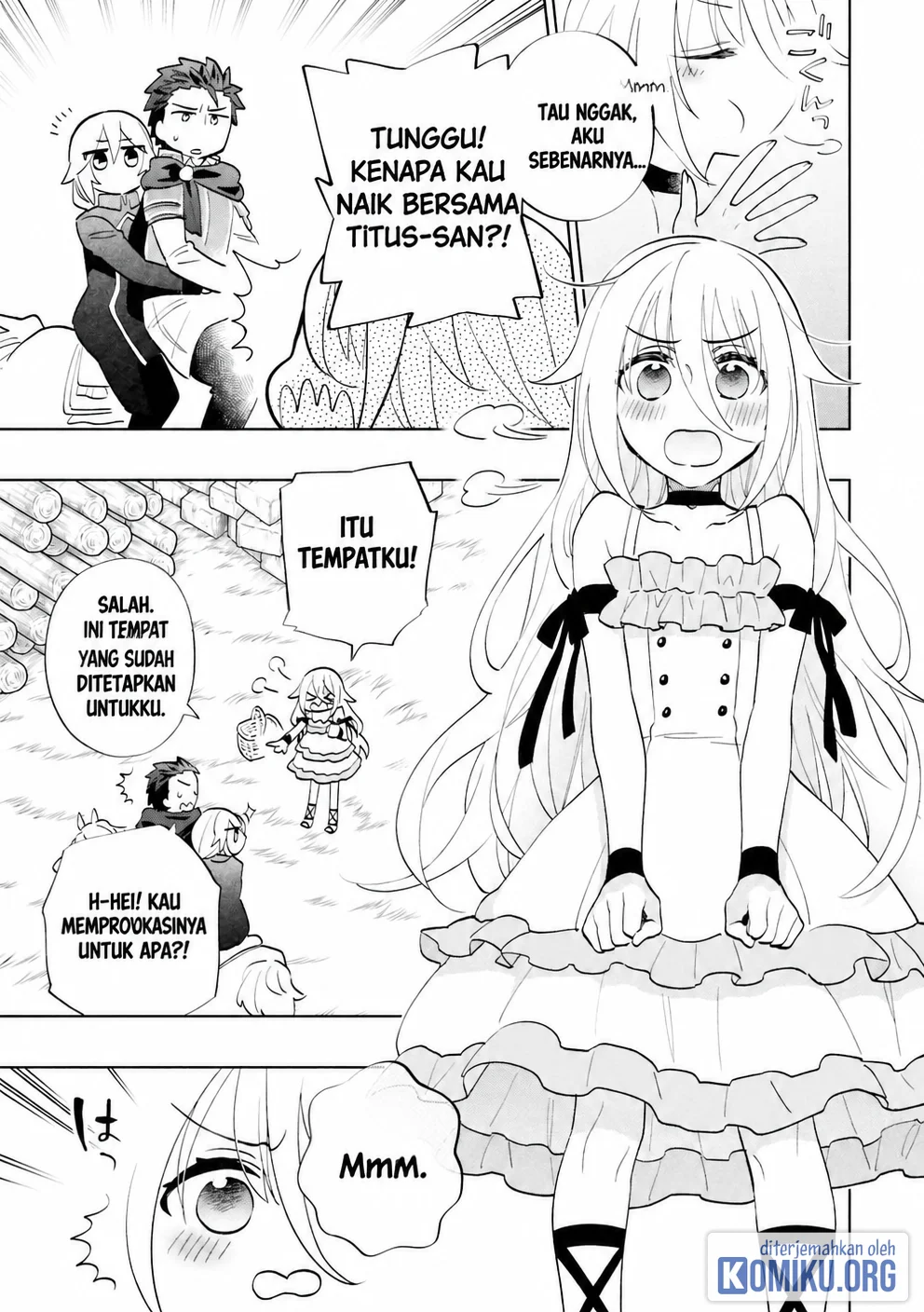 Takarakuji de 40-oku Atatta n dakedo Isekai ni Ijuusuru Chapter 65 Gambar 23