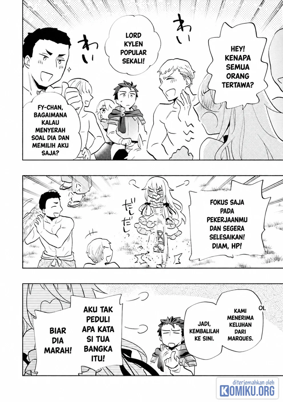 Takarakuji de 40-oku Atatta n dakedo Isekai ni Ijuusuru Chapter 65 Gambar 24
