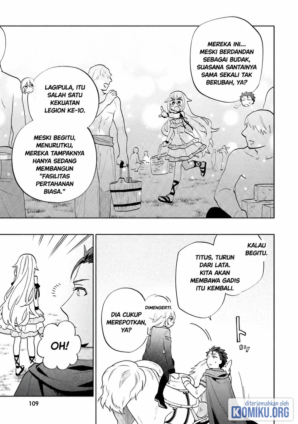 Takarakuji de 40-oku Atatta n dakedo Isekai ni Ijuusuru Chapter 65 Gambar 25