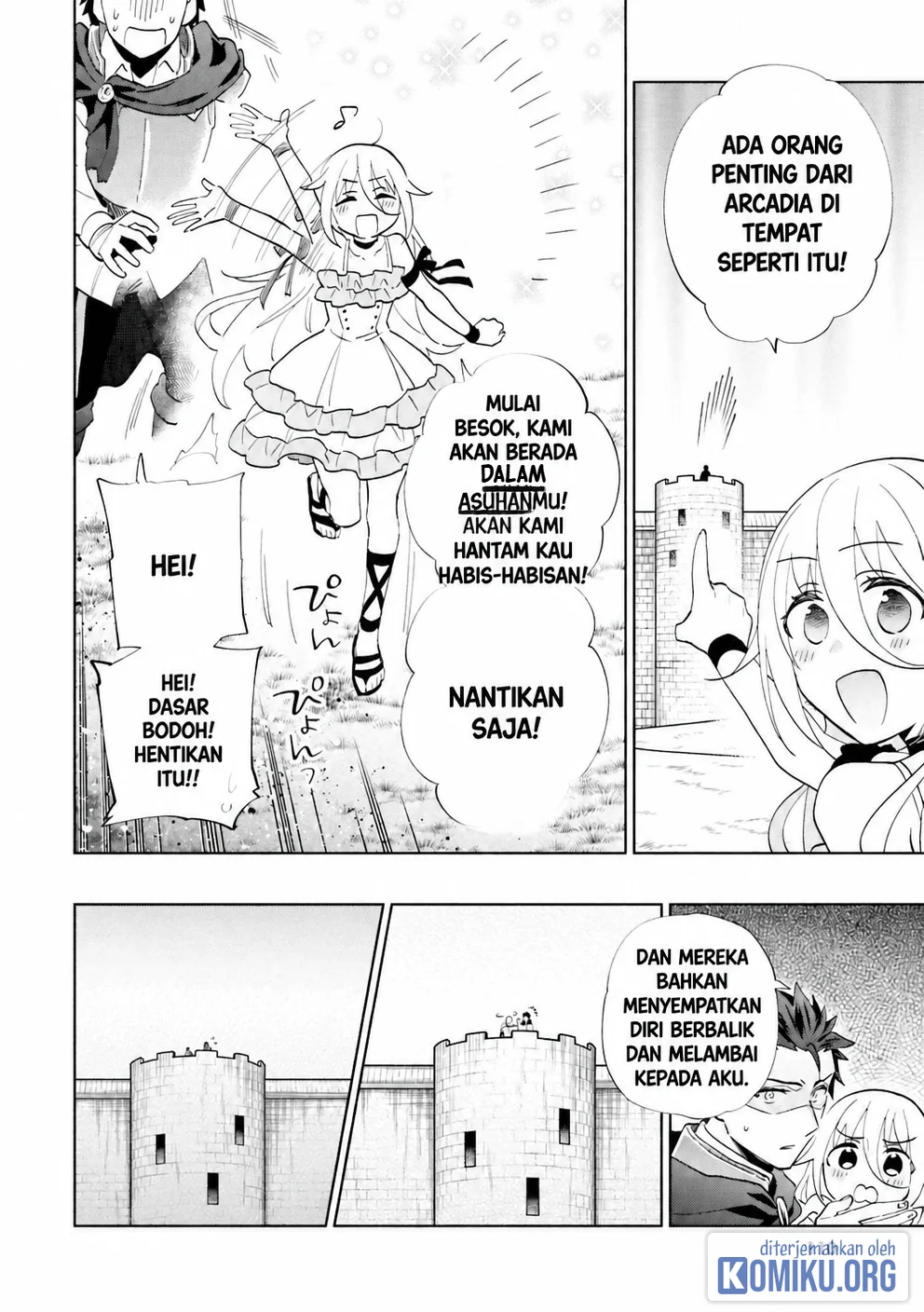 Takarakuji de 40-oku Atatta n dakedo Isekai ni Ijuusuru Chapter 65 Gambar 26