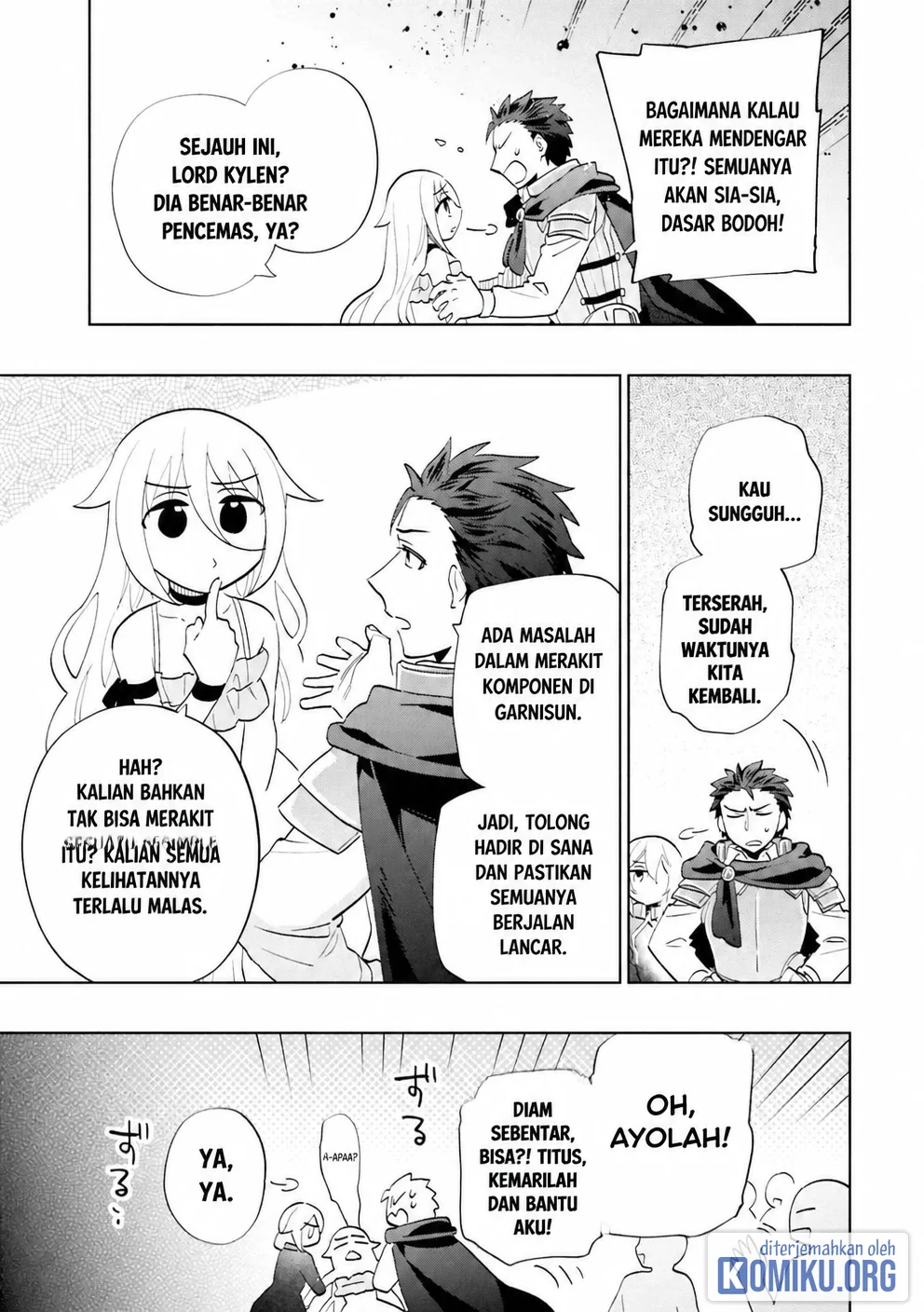 Takarakuji de 40-oku Atatta n dakedo Isekai ni Ijuusuru Chapter 65 Gambar 27