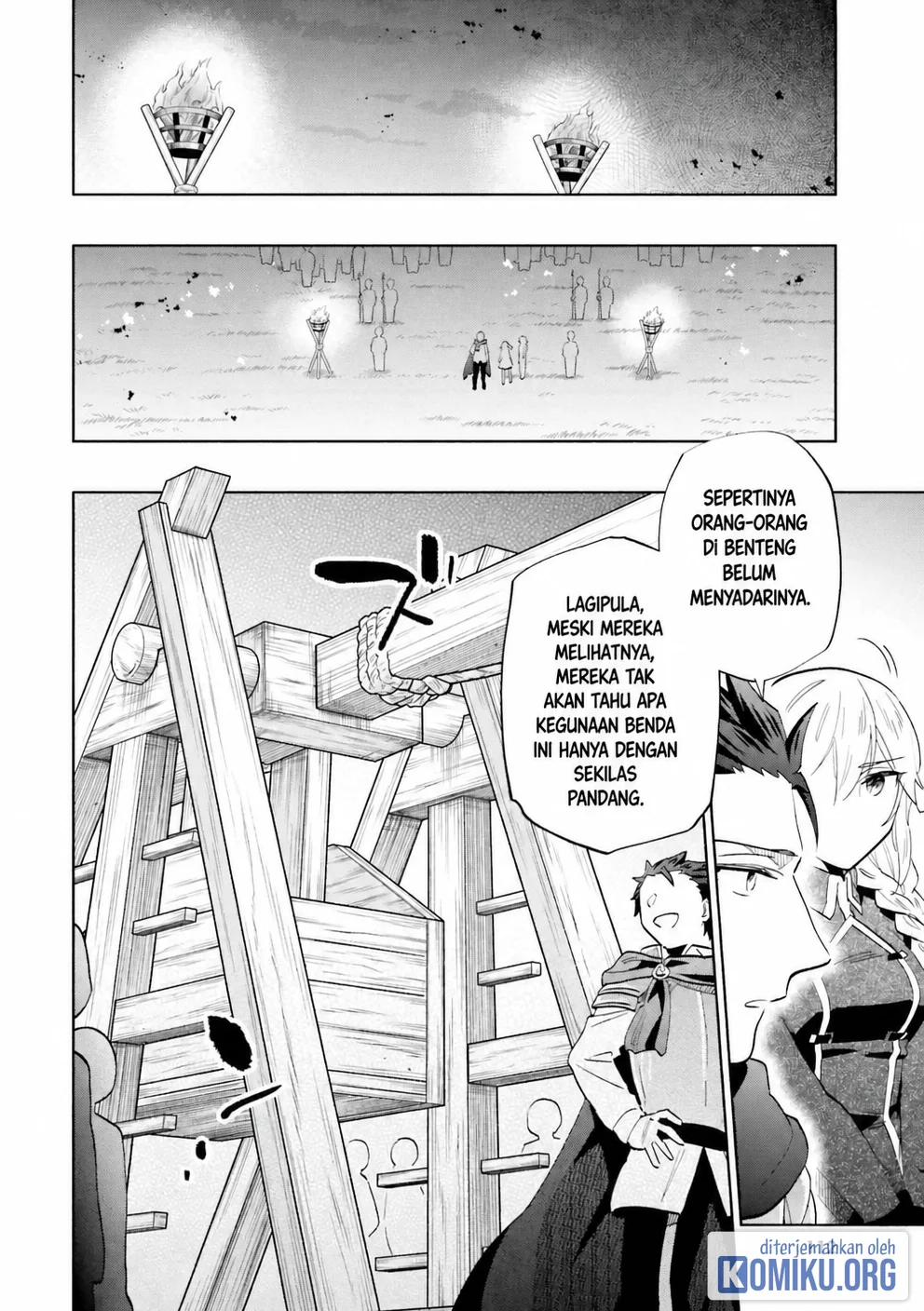 Takarakuji de 40-oku Atatta n dakedo Isekai ni Ijuusuru Chapter 65 Gambar 28