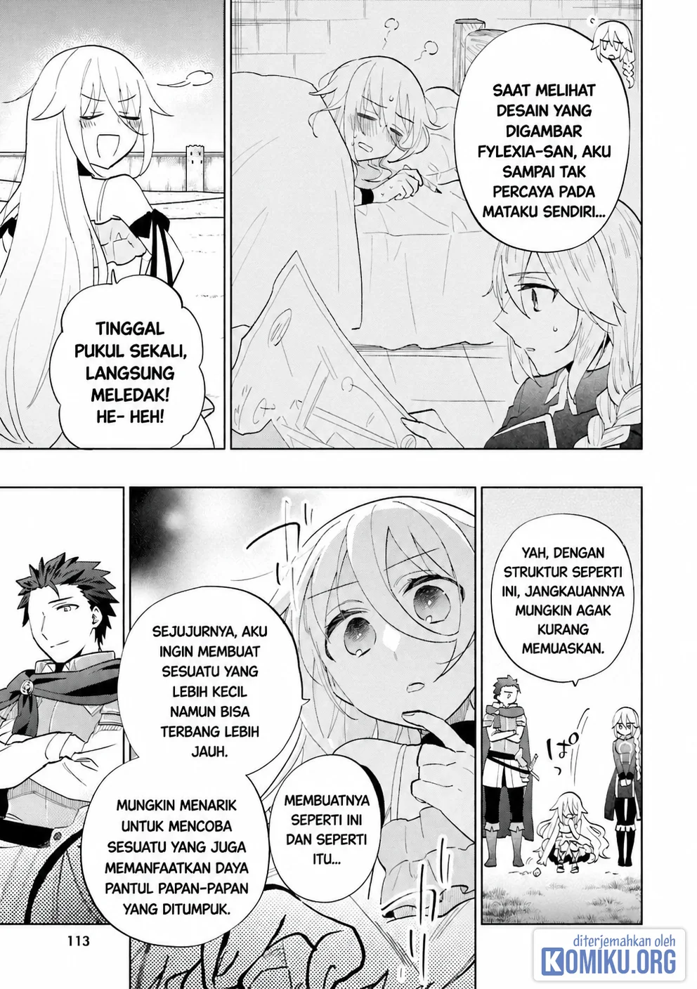 Takarakuji de 40-oku Atatta n dakedo Isekai ni Ijuusuru Chapter 65 Gambar 29