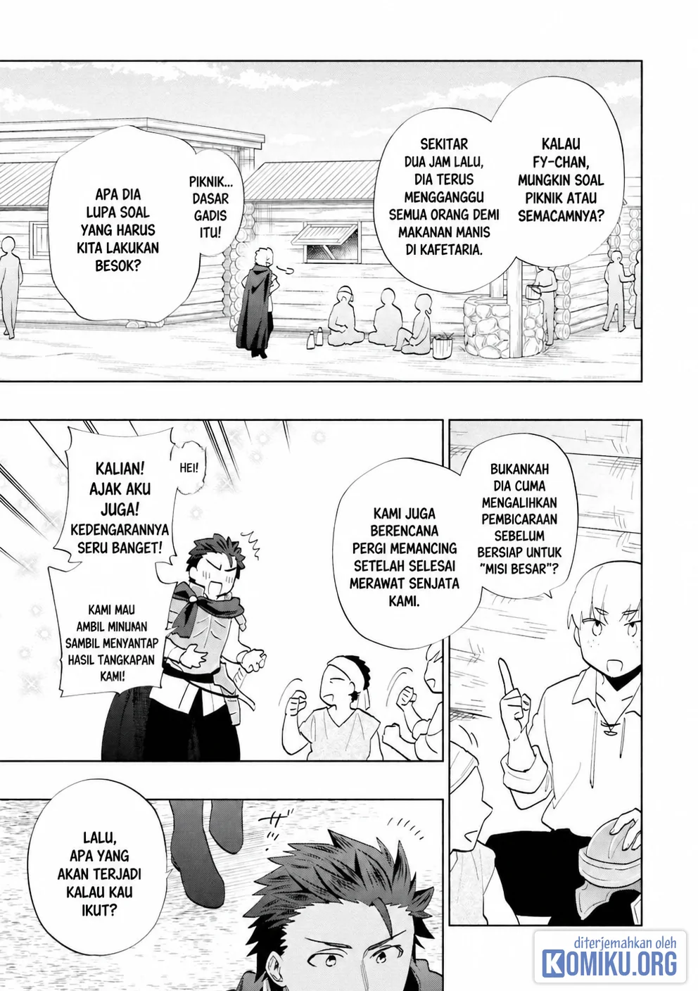 Takarakuji de 40-oku Atatta n dakedo Isekai ni Ijuusuru Chapter 65 halaman 4