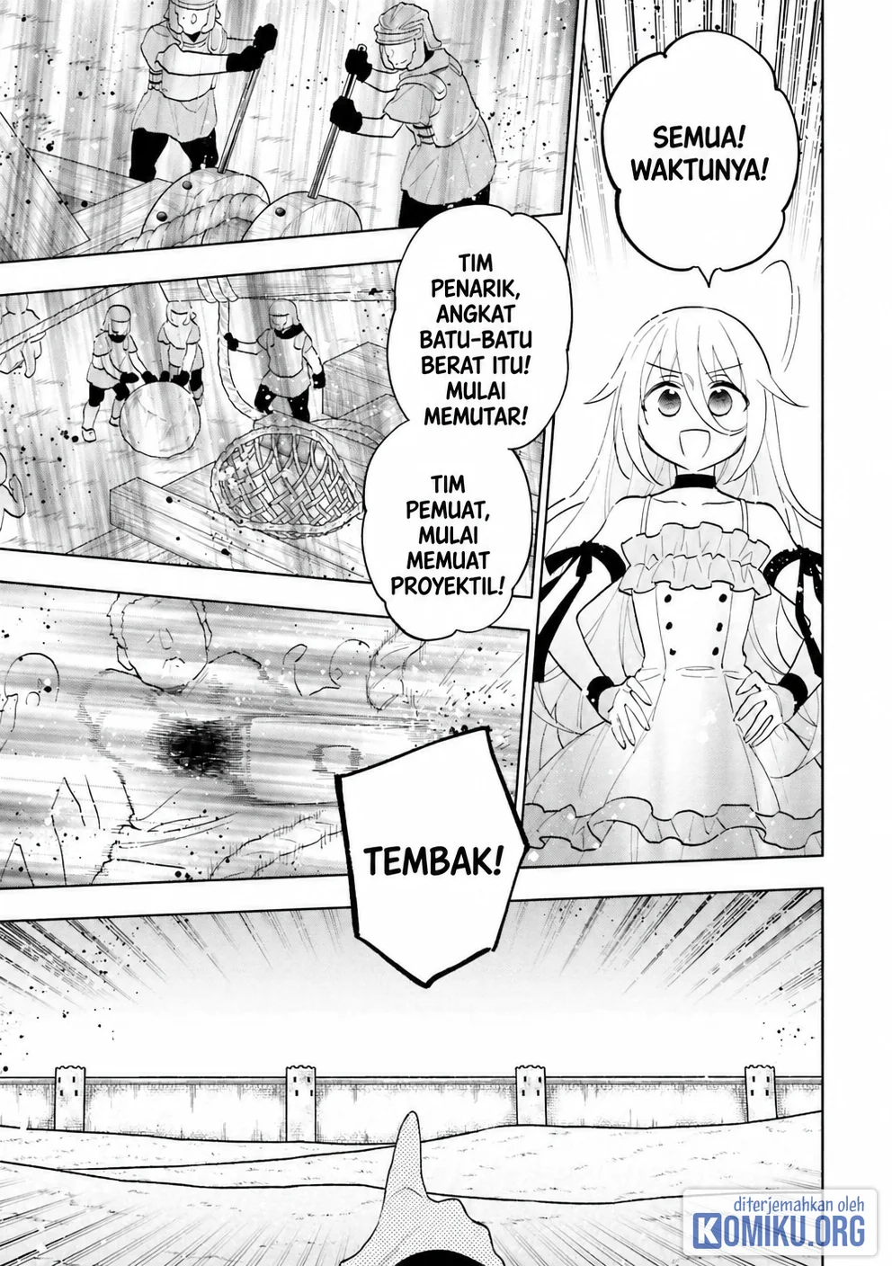 Takarakuji de 40-oku Atatta n dakedo Isekai ni Ijuusuru Chapter 65 Gambar 31