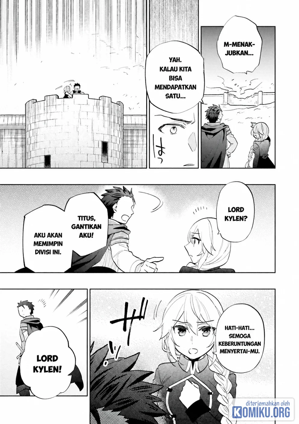 Takarakuji de 40-oku Atatta n dakedo Isekai ni Ijuusuru Chapter 65 Gambar 33