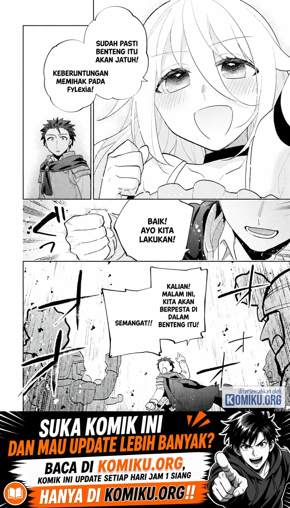 Takarakuji de 40-oku Atatta n dakedo Isekai ni Ijuusuru Chapter 65 Gambar 34