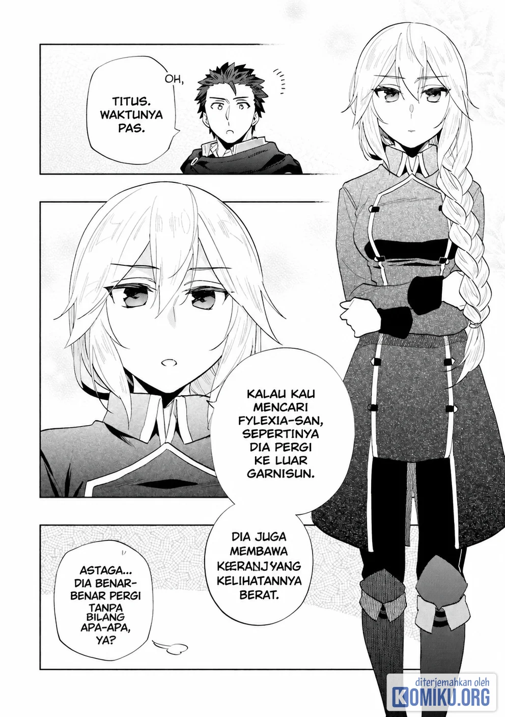 Takarakuji de 40-oku Atatta n dakedo Isekai ni Ijuusuru Chapter 65 halaman 5