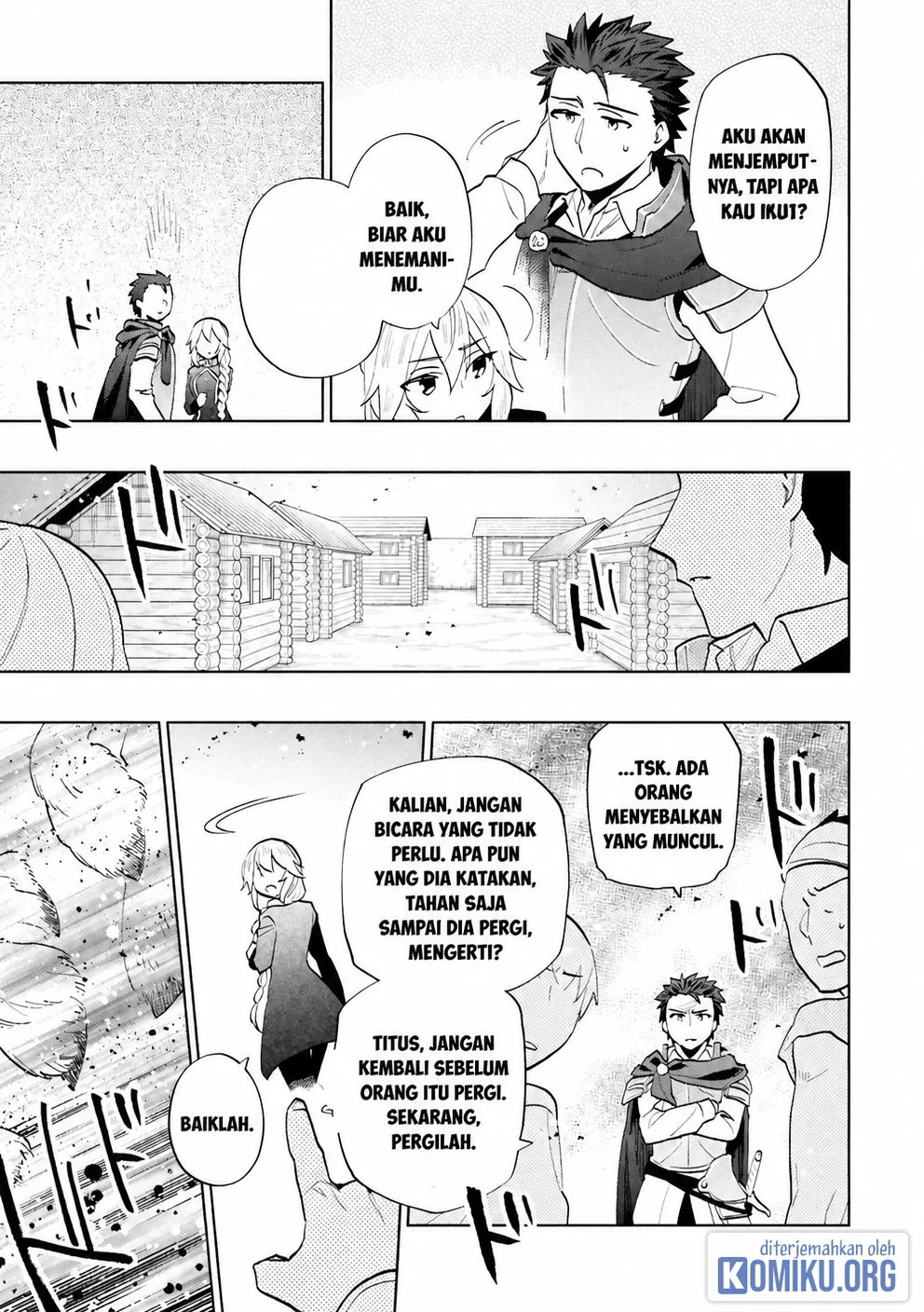 Takarakuji de 40-oku Atatta n dakedo Isekai ni Ijuusuru Chapter 65 halaman 6