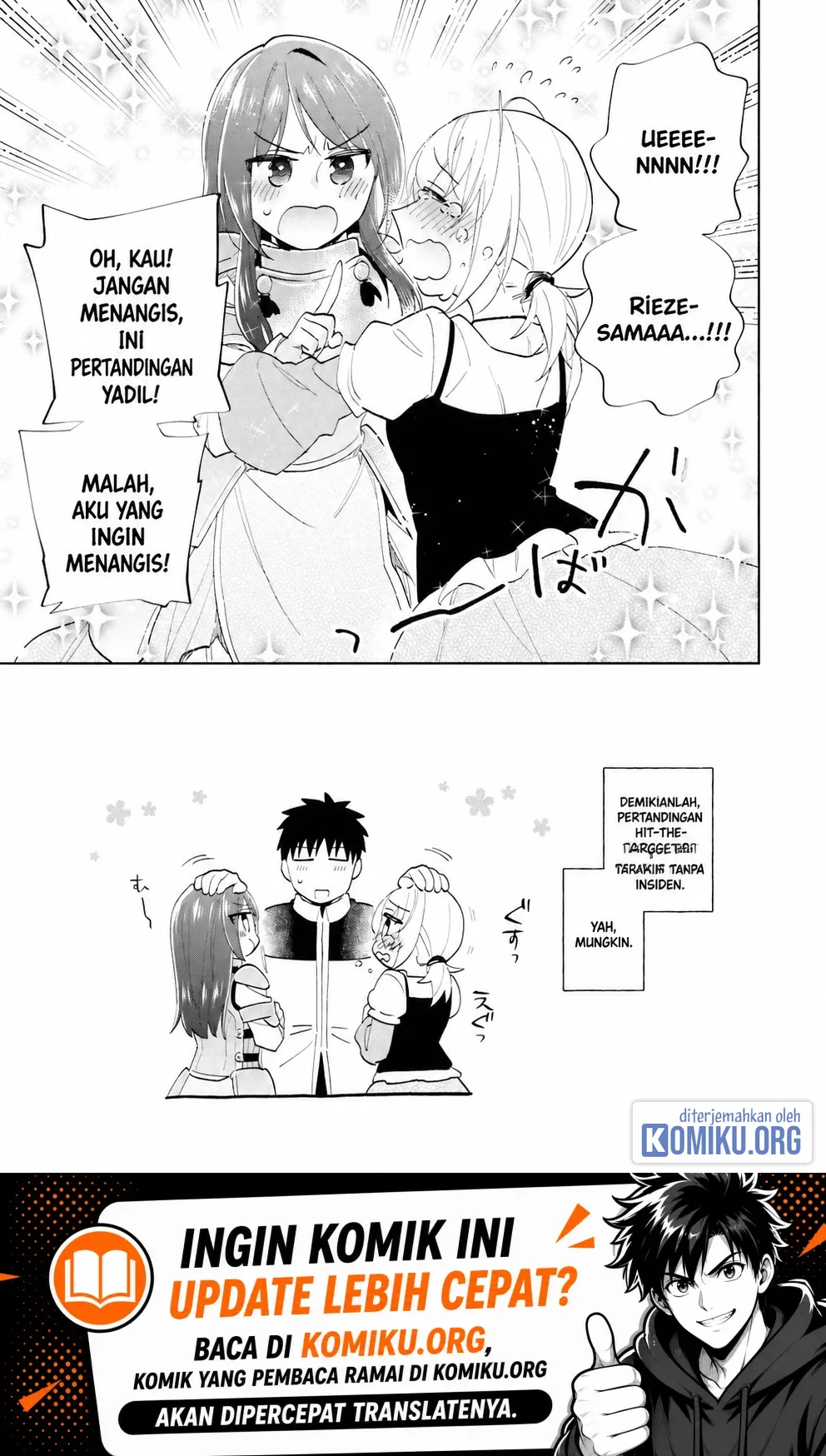 Takarakuji de 40-oku Atatta n dakedo Isekai ni Ijuusuru Chapter 66.5 Gambar 10