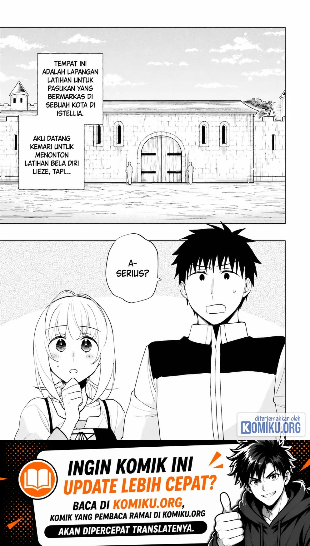 Takarakuji de 40-oku Atatta n dakedo Isekai ni Ijuusuru Chapter 66.5 halaman 3