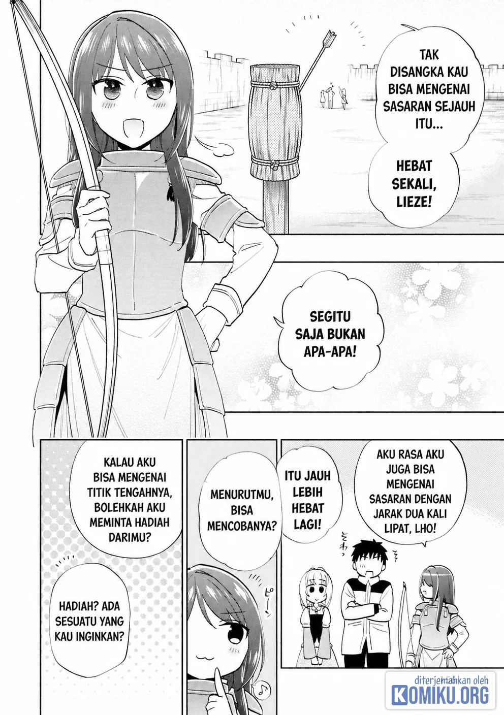 Takarakuji de 40-oku Atatta n dakedo Isekai ni Ijuusuru Chapter 66.5 halaman 4