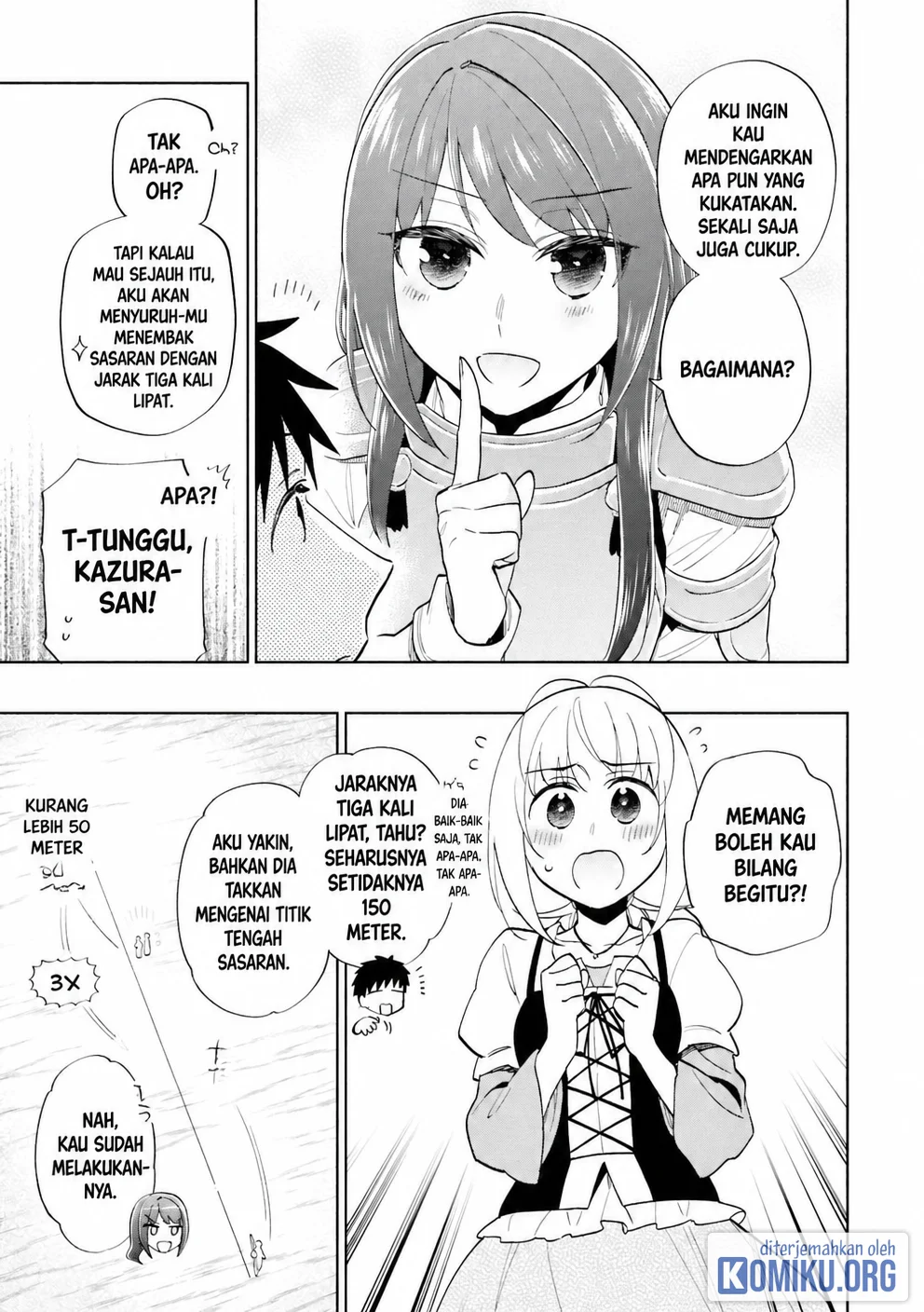 Takarakuji de 40-oku Atatta n dakedo Isekai ni Ijuusuru Chapter 66.5 halaman 5