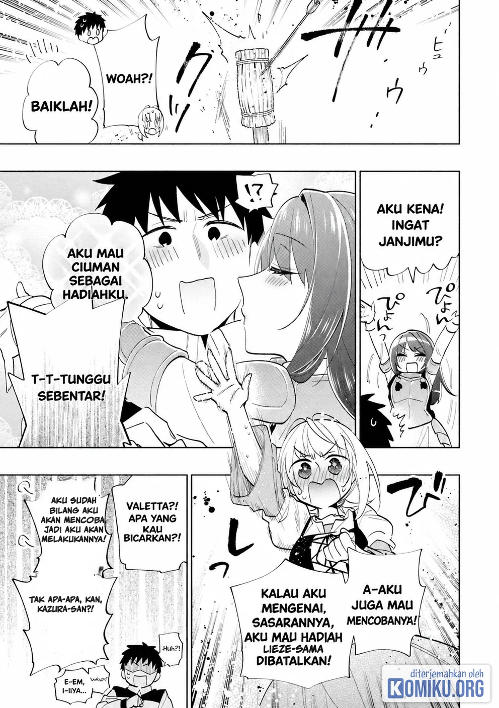 Takarakuji de 40-oku Atatta n dakedo Isekai ni Ijuusuru Chapter 66.5 halaman 7