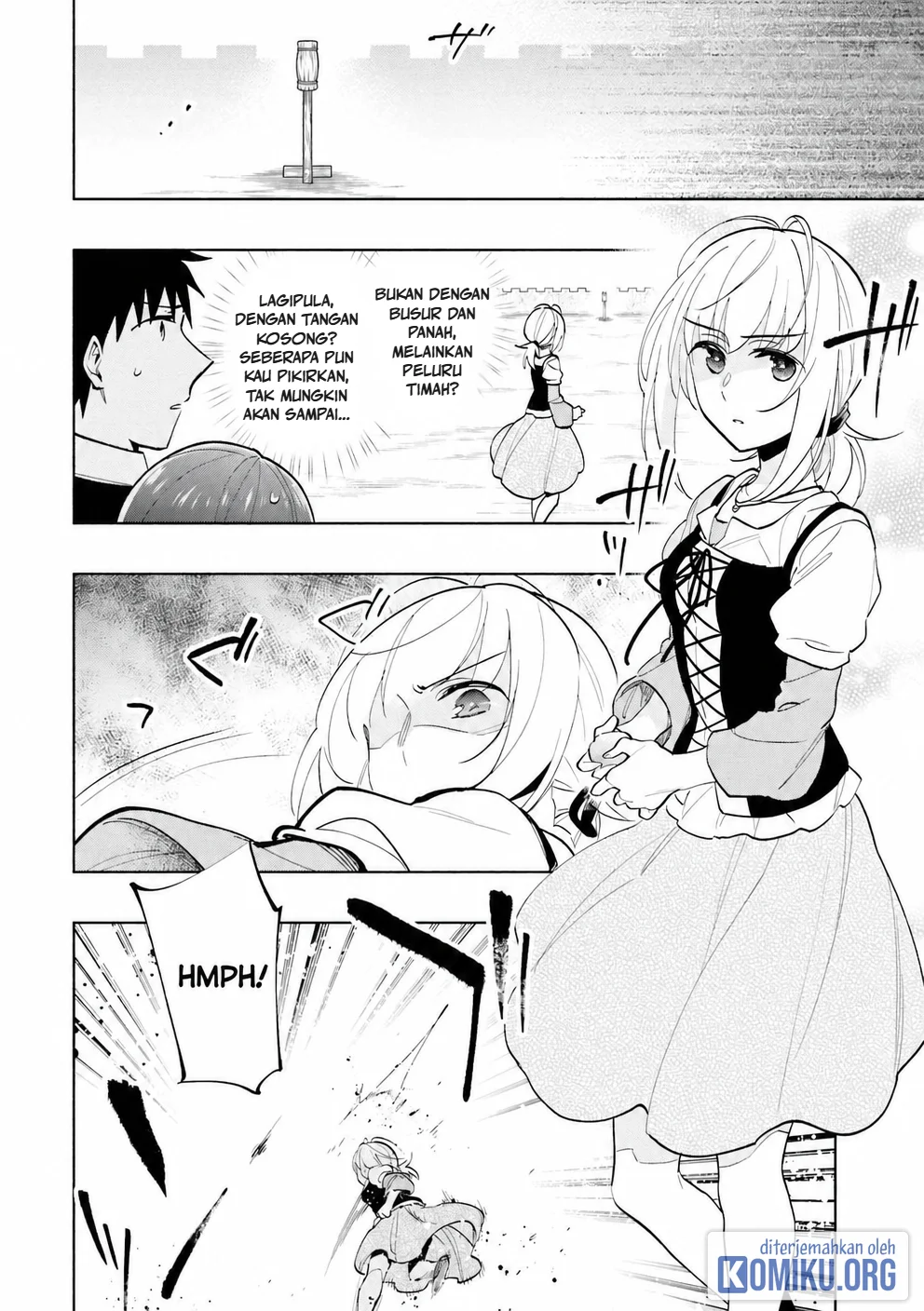 Takarakuji de 40-oku Atatta n dakedo Isekai ni Ijuusuru Chapter 66.5 Gambar 7