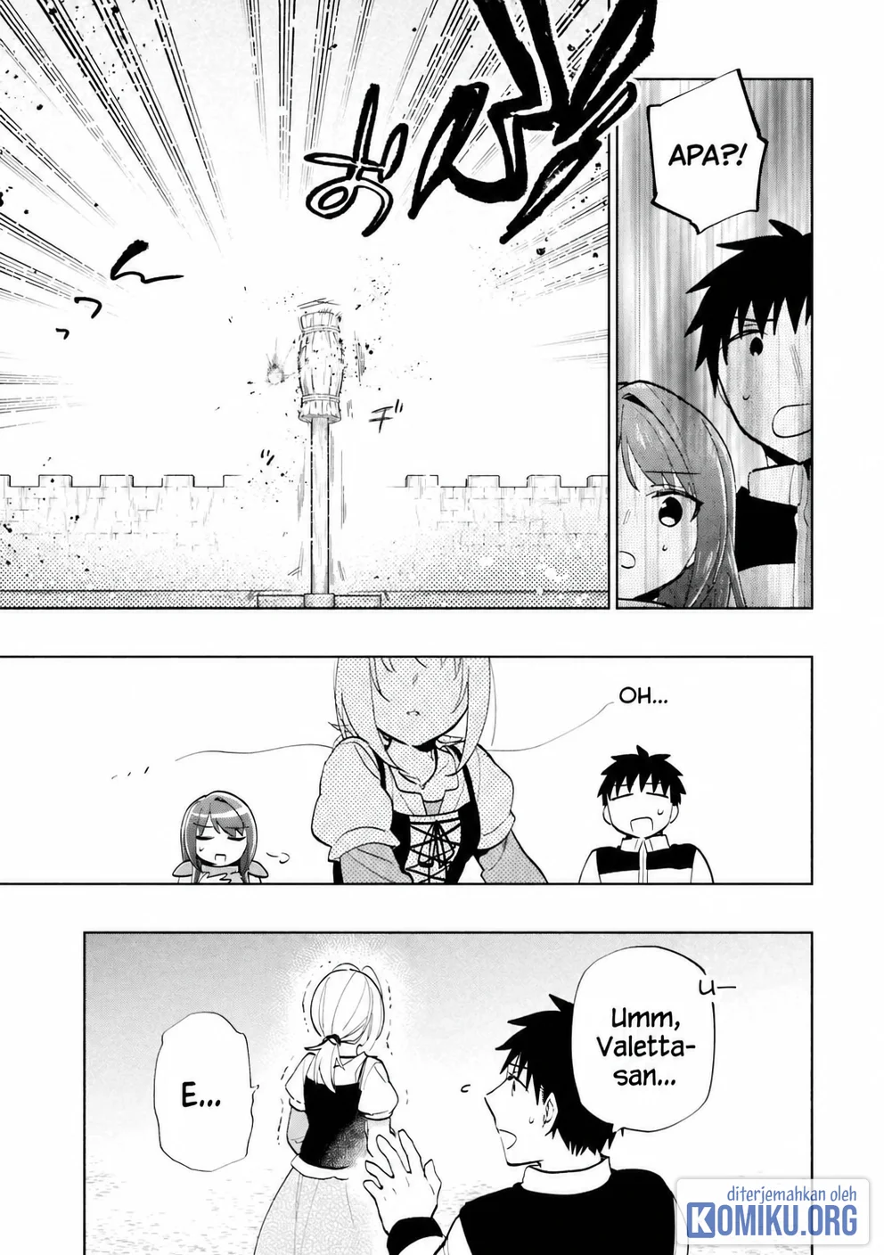 Takarakuji de 40-oku Atatta n dakedo Isekai ni Ijuusuru Chapter 66.5 Gambar 8