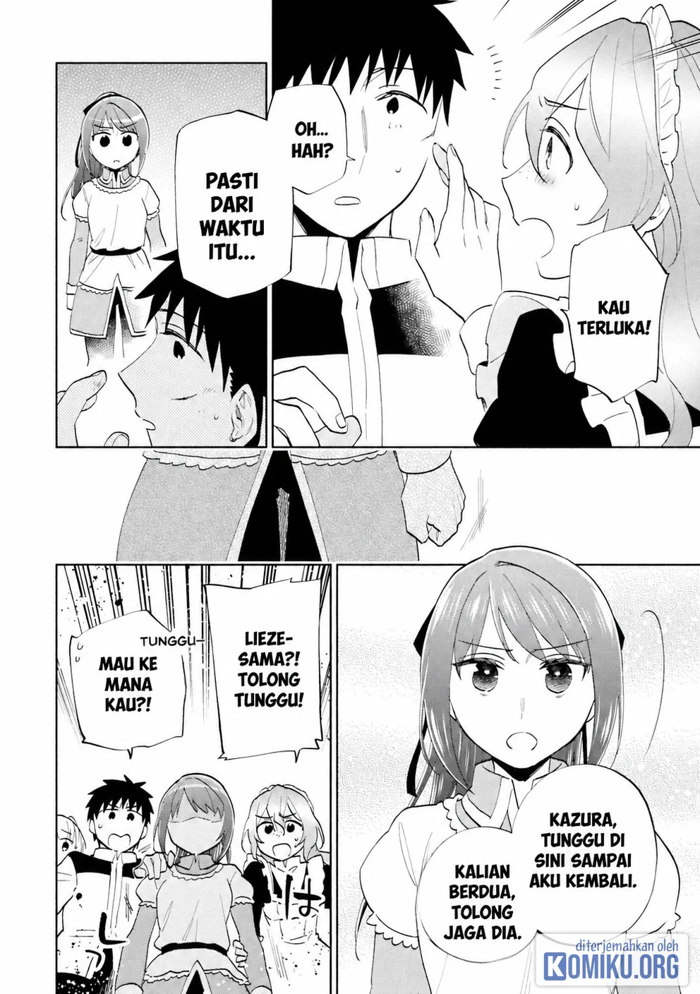 Takarakuji de 40-oku Atatta n dakedo Isekai ni Ijuusuru Chapter 66 halaman 11
