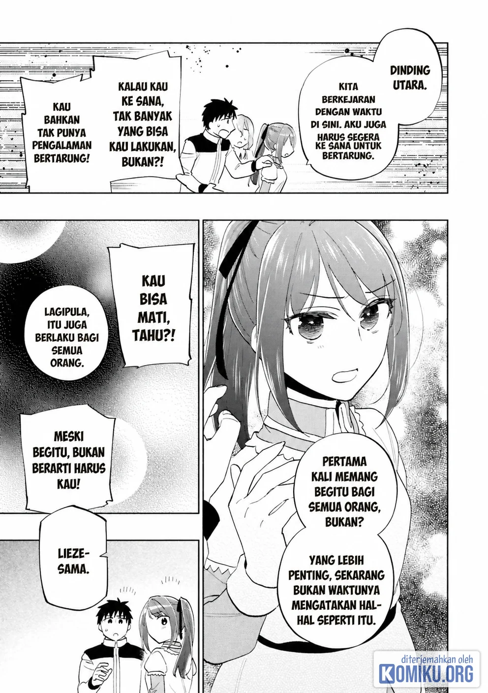 Takarakuji de 40-oku Atatta n dakedo Isekai ni Ijuusuru Chapter 66 halaman 12