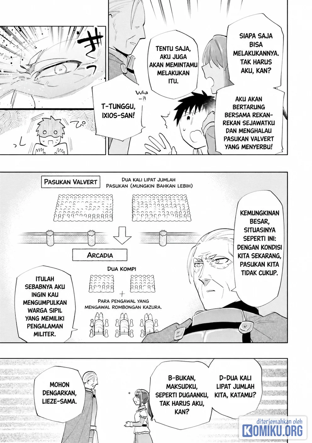 Takarakuji de 40-oku Atatta n dakedo Isekai ni Ijuusuru Chapter 66 halaman 14