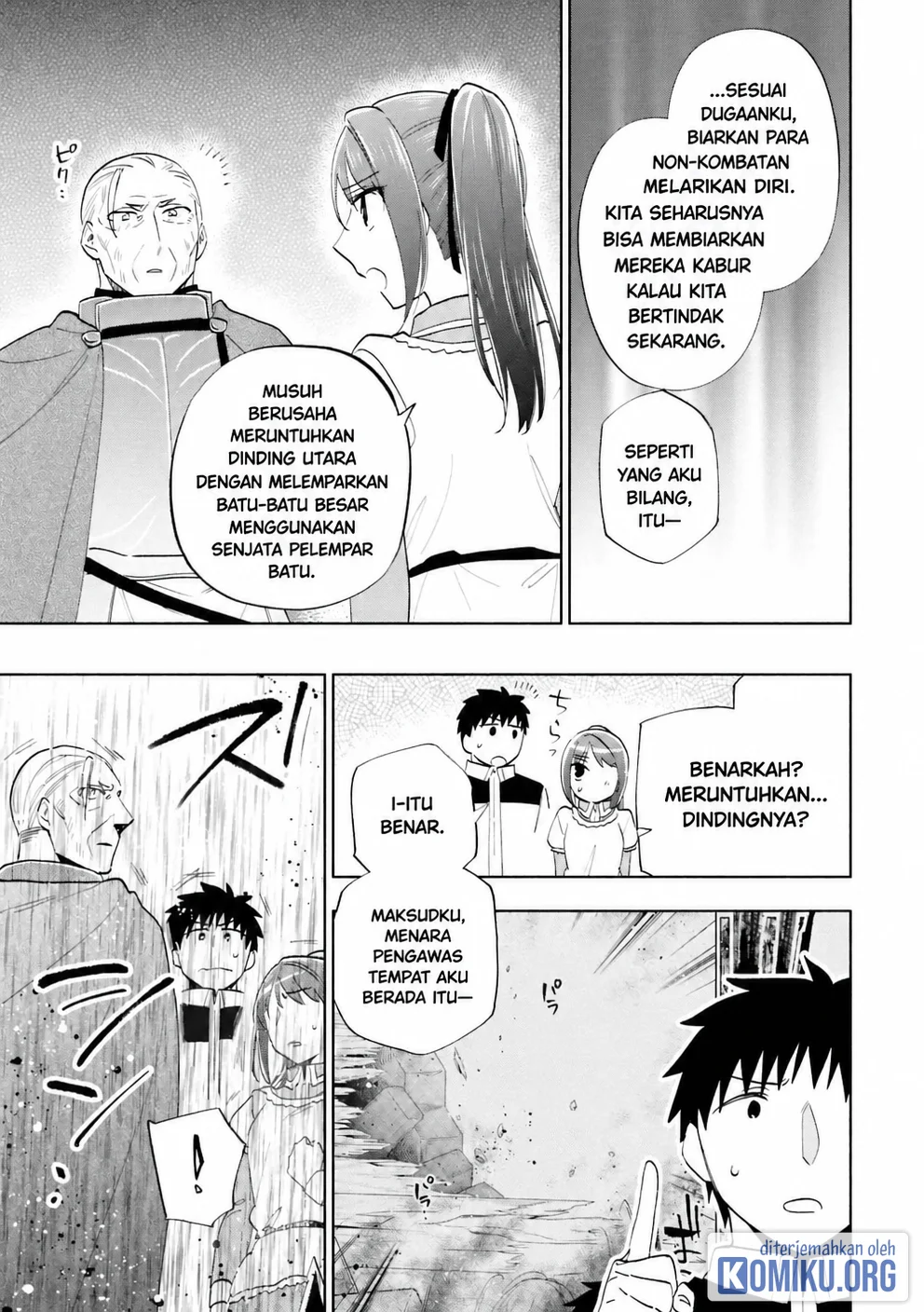 Takarakuji de 40-oku Atatta n dakedo Isekai ni Ijuusuru Chapter 66 halaman 16