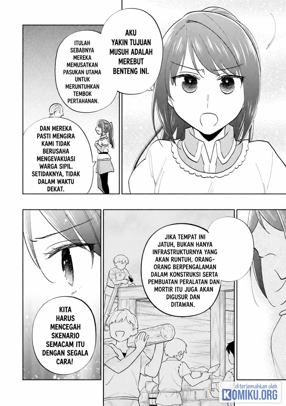 Takarakuji de 40-oku Atatta n dakedo Isekai ni Ijuusuru Chapter 66 halaman 17