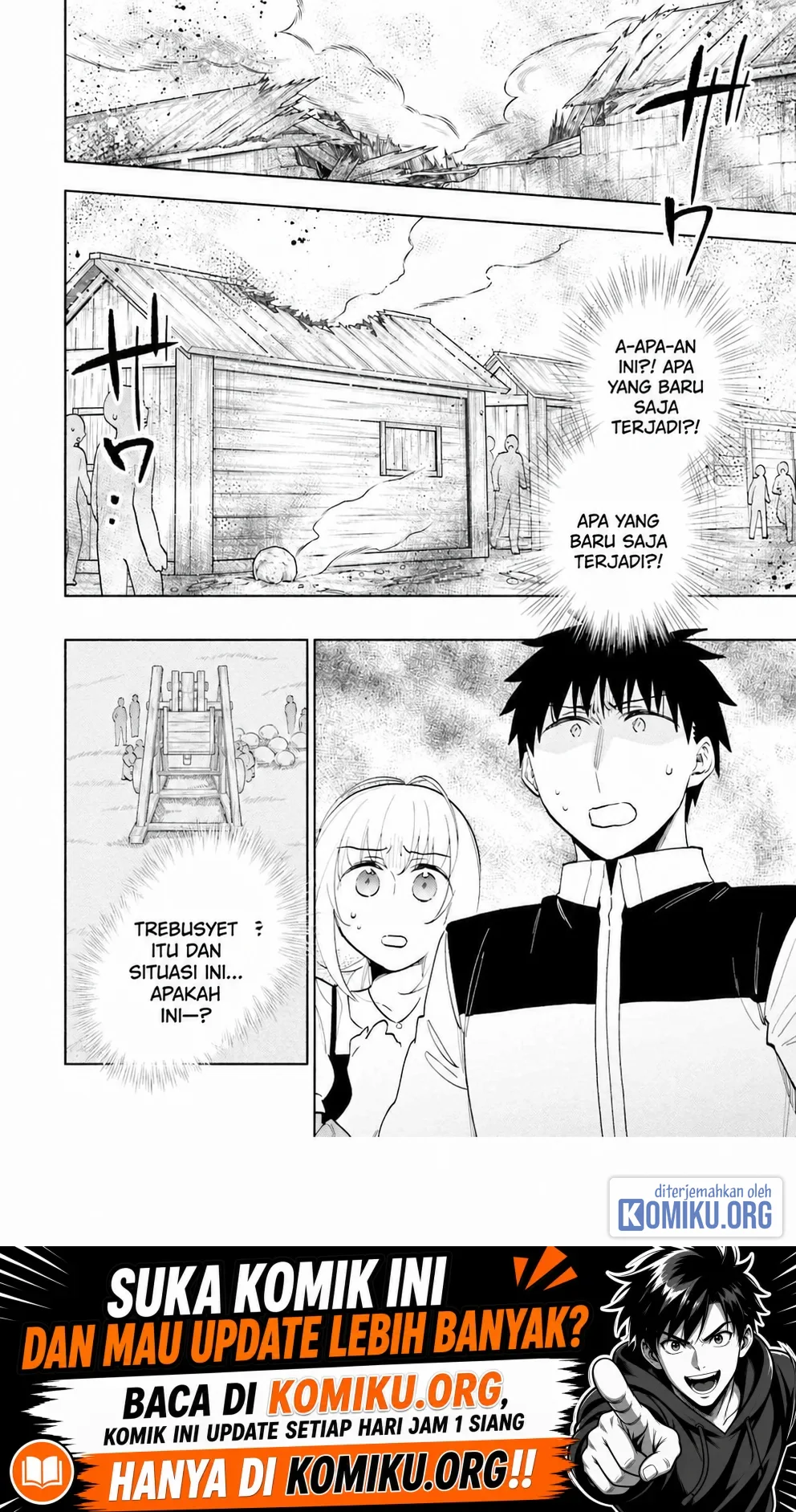 Takarakuji de 40-oku Atatta n dakedo Isekai ni Ijuusuru Chapter 66 halaman 3