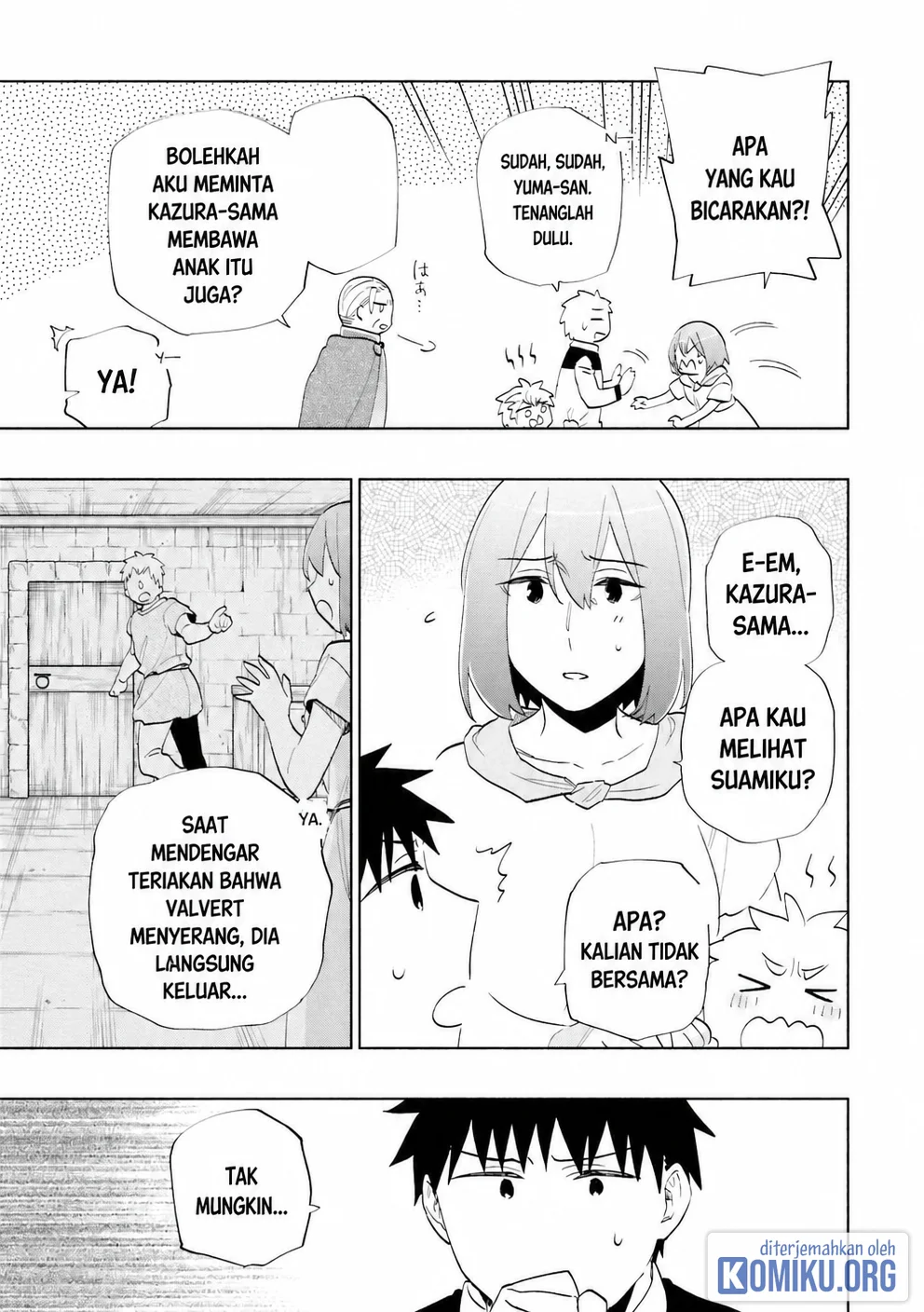 Takarakuji de 40-oku Atatta n dakedo Isekai ni Ijuusuru Chapter 66 halaman 22