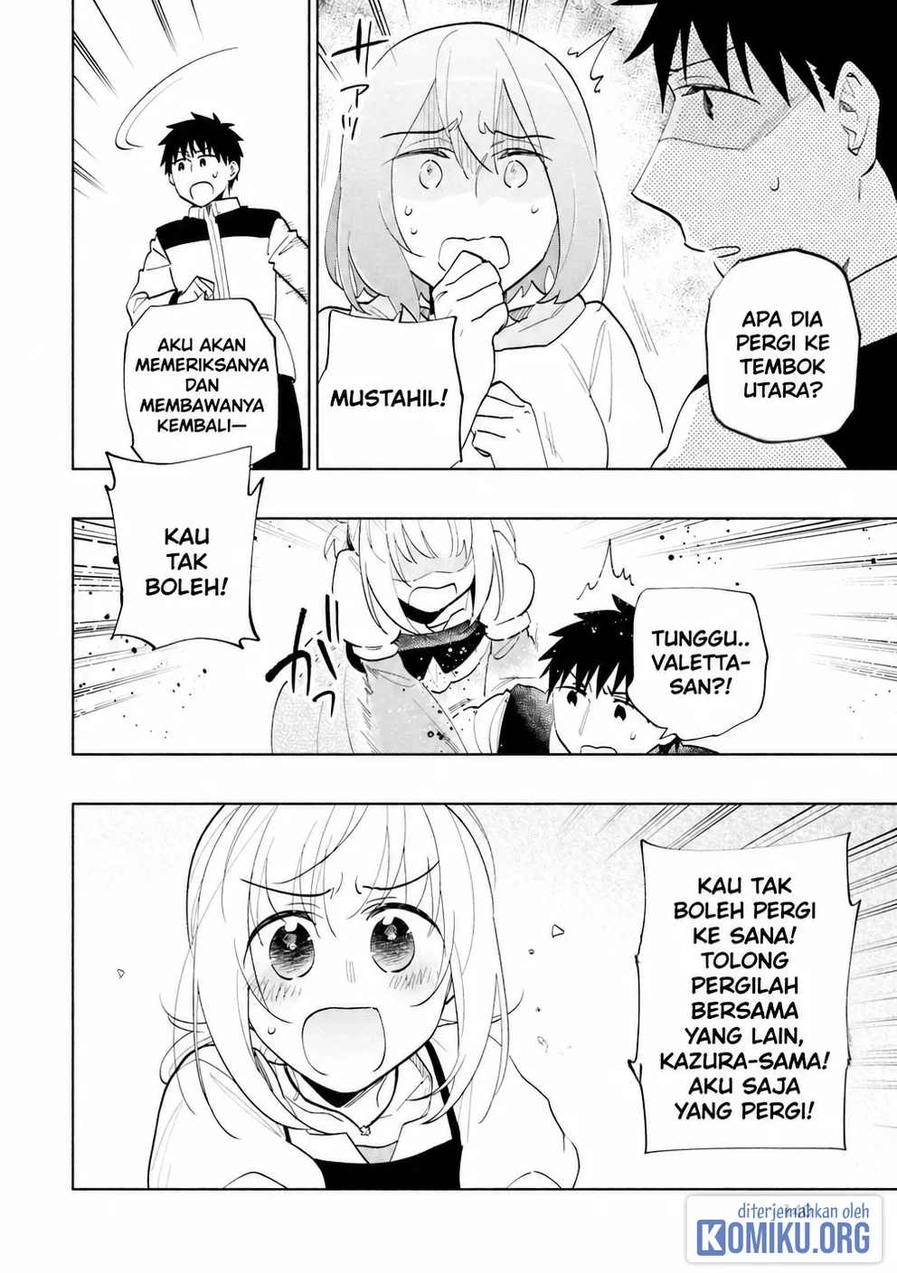 Takarakuji de 40-oku Atatta n dakedo Isekai ni Ijuusuru Chapter 66 halaman 23