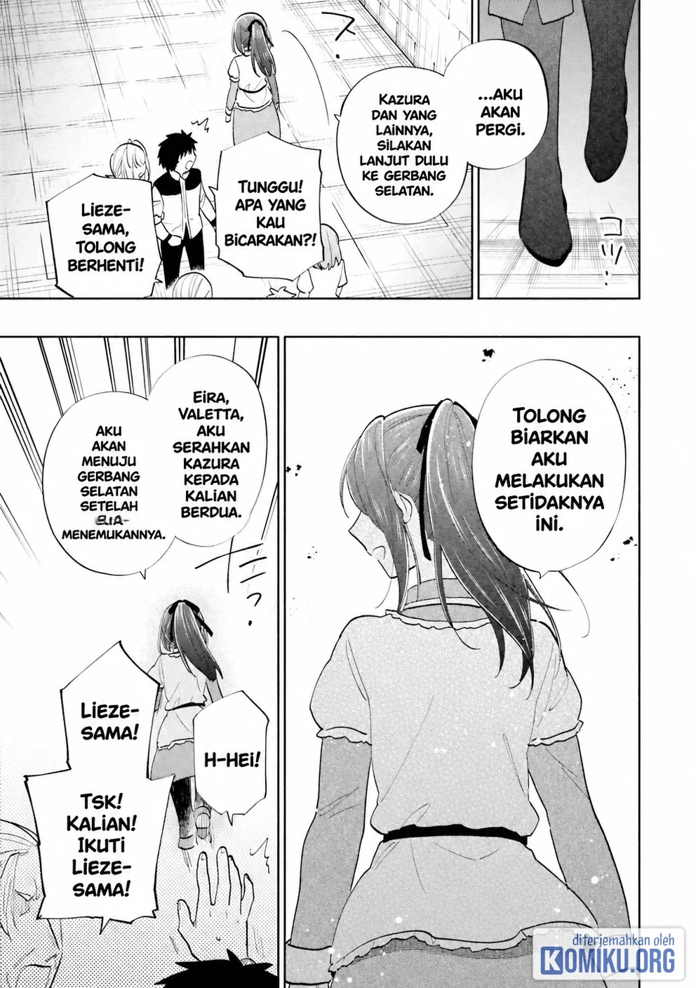 Takarakuji de 40-oku Atatta n dakedo Isekai ni Ijuusuru Chapter 66 Gambar 23
