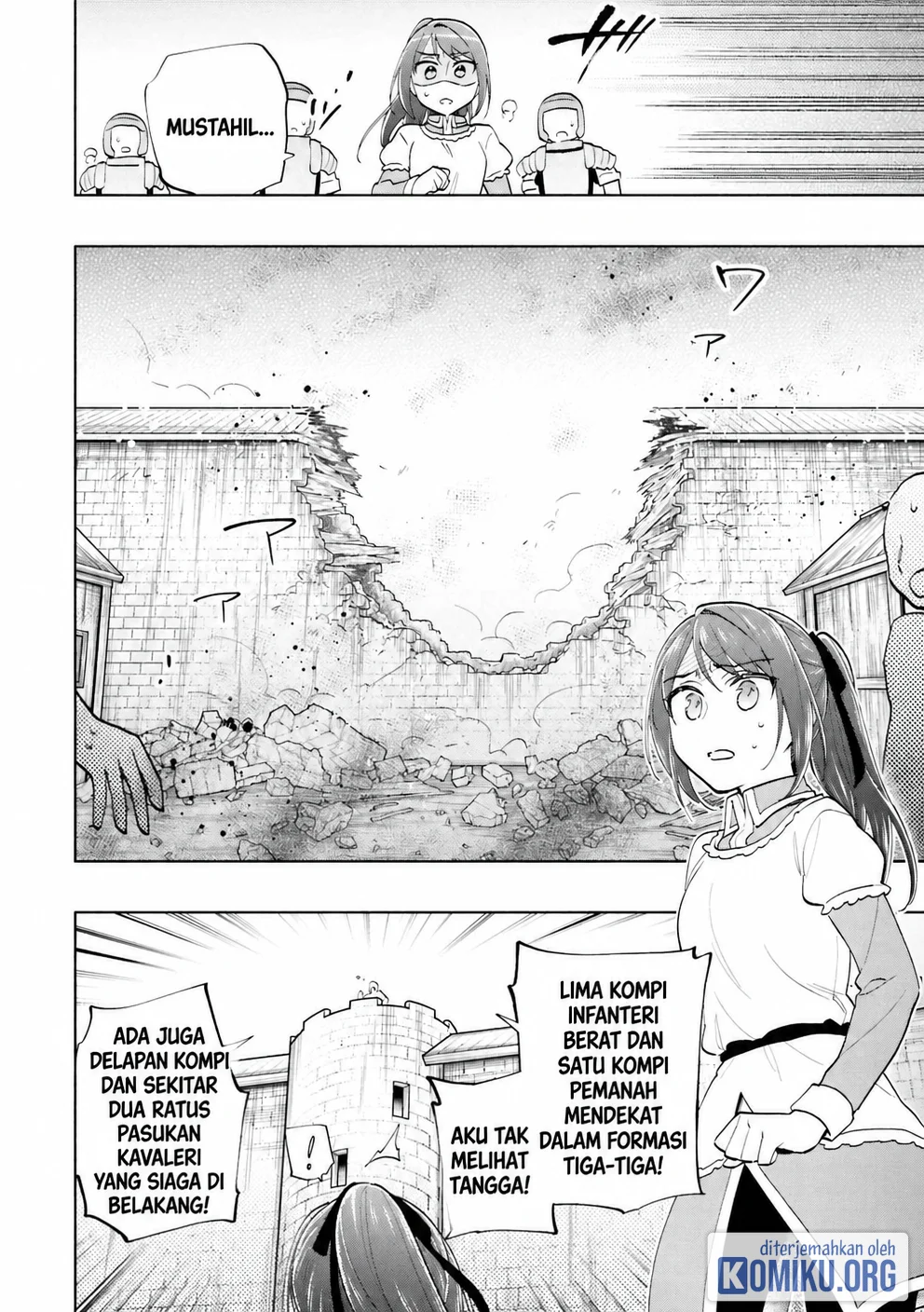 Takarakuji de 40-oku Atatta n dakedo Isekai ni Ijuusuru Chapter 66 Gambar 24