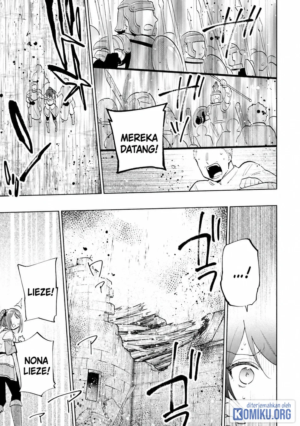 Takarakuji de 40-oku Atatta n dakedo Isekai ni Ijuusuru Chapter 66 Gambar 25