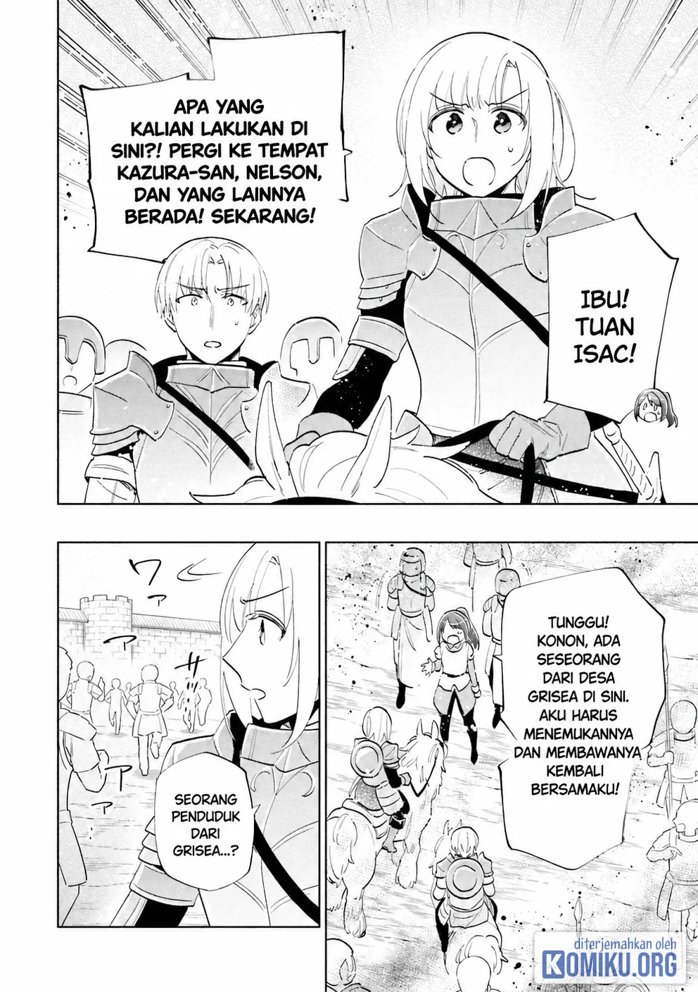 Takarakuji de 40-oku Atatta n dakedo Isekai ni Ijuusuru Chapter 66 Gambar 26