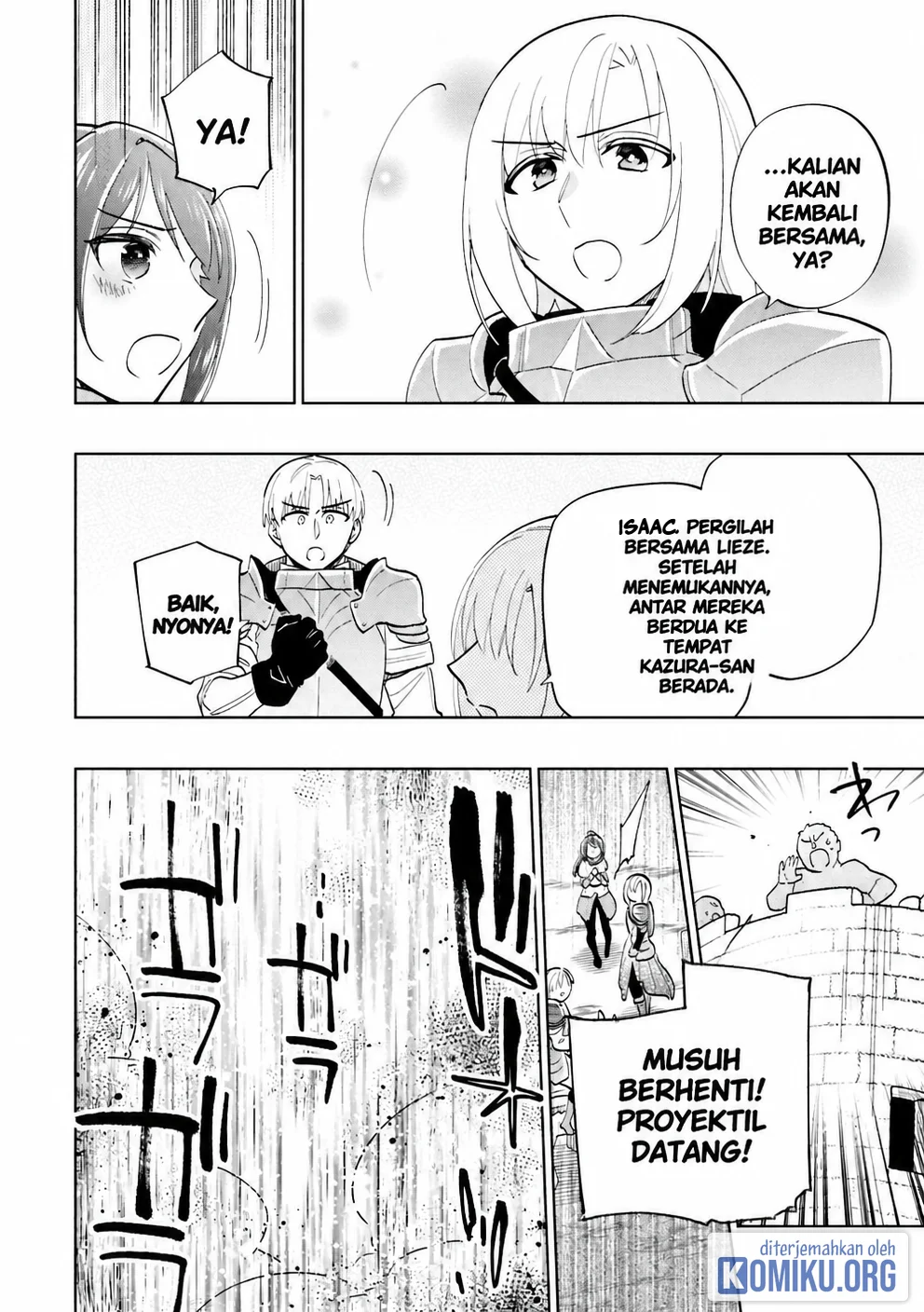 Takarakuji de 40-oku Atatta n dakedo Isekai ni Ijuusuru Chapter 66 Gambar 30