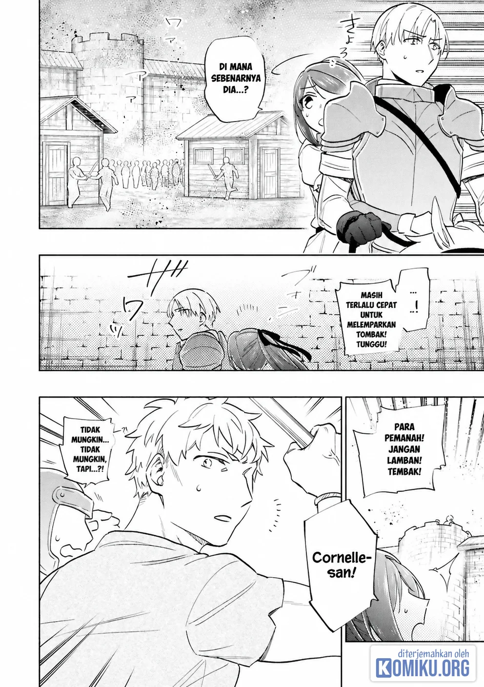 Takarakuji de 40-oku Atatta n dakedo Isekai ni Ijuusuru Chapter 66 Gambar 32