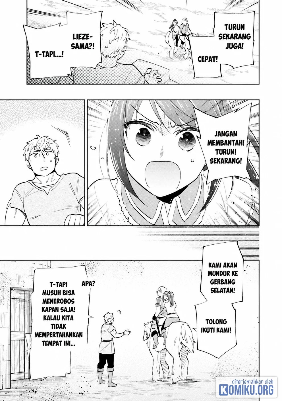 Takarakuji de 40-oku Atatta n dakedo Isekai ni Ijuusuru Chapter 66 Gambar 33