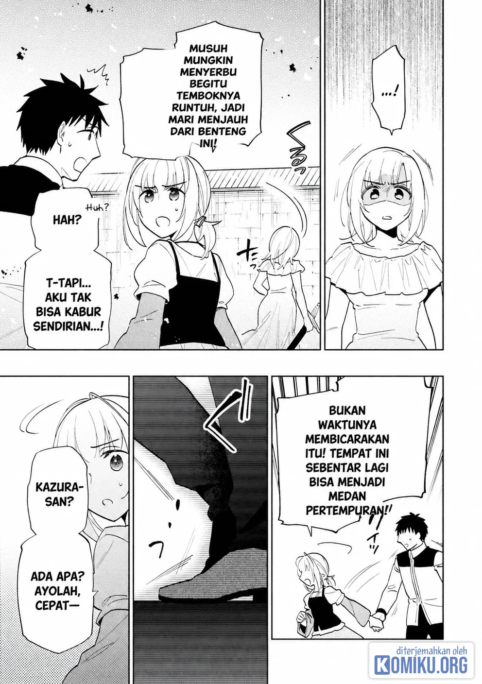 Takarakuji de 40-oku Atatta n dakedo Isekai ni Ijuusuru Chapter 66 halaman 6