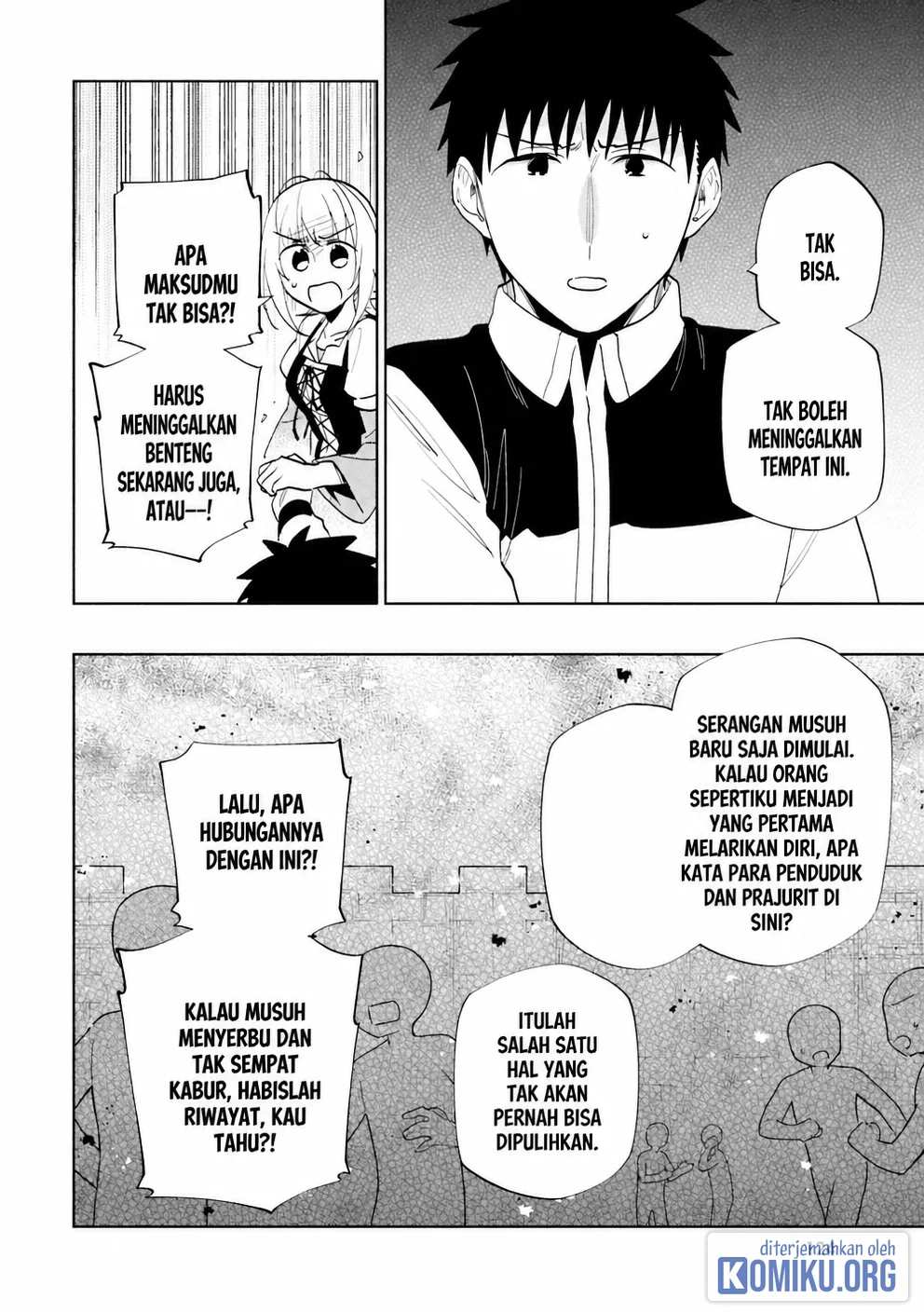 Takarakuji de 40-oku Atatta n dakedo Isekai ni Ijuusuru Chapter 66 halaman 7