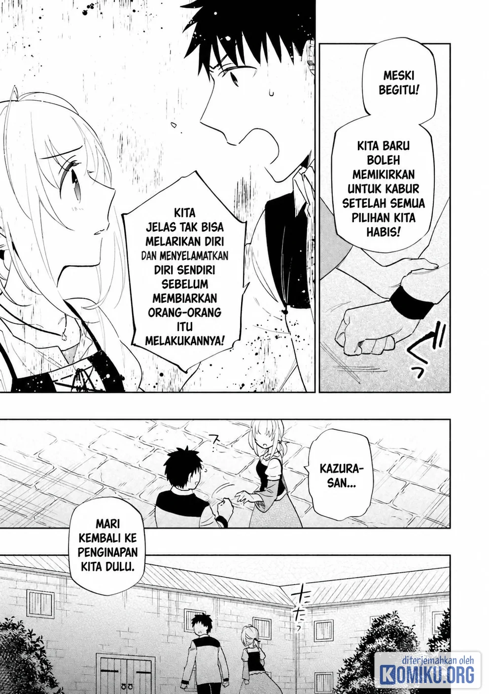 Takarakuji de 40-oku Atatta n dakedo Isekai ni Ijuusuru Chapter 66 halaman 8