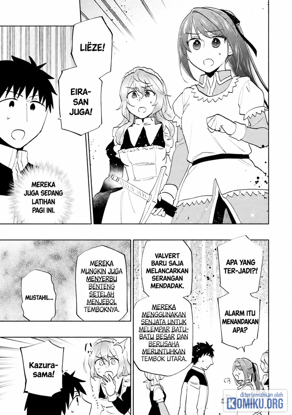 Takarakuji de 40-oku Atatta n dakedo Isekai ni Ijuusuru Chapter 66 halaman 10