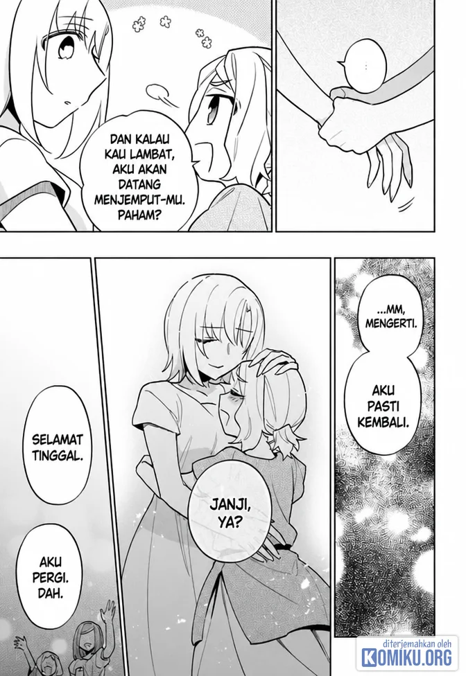 Takarakuji de 40-oku Atatta n dakedo Isekai ni Ijuusuru Chapter 68 Gambar 28