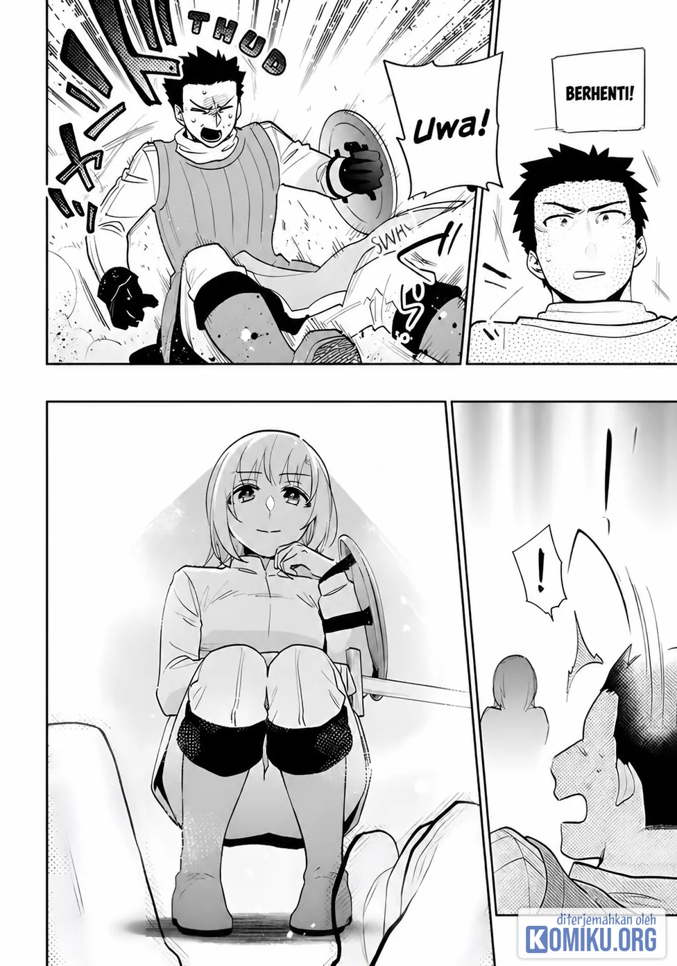 Takarakuji de 40-oku Atatta n dakedo Isekai ni Ijuusuru Chapter 69 halaman 12