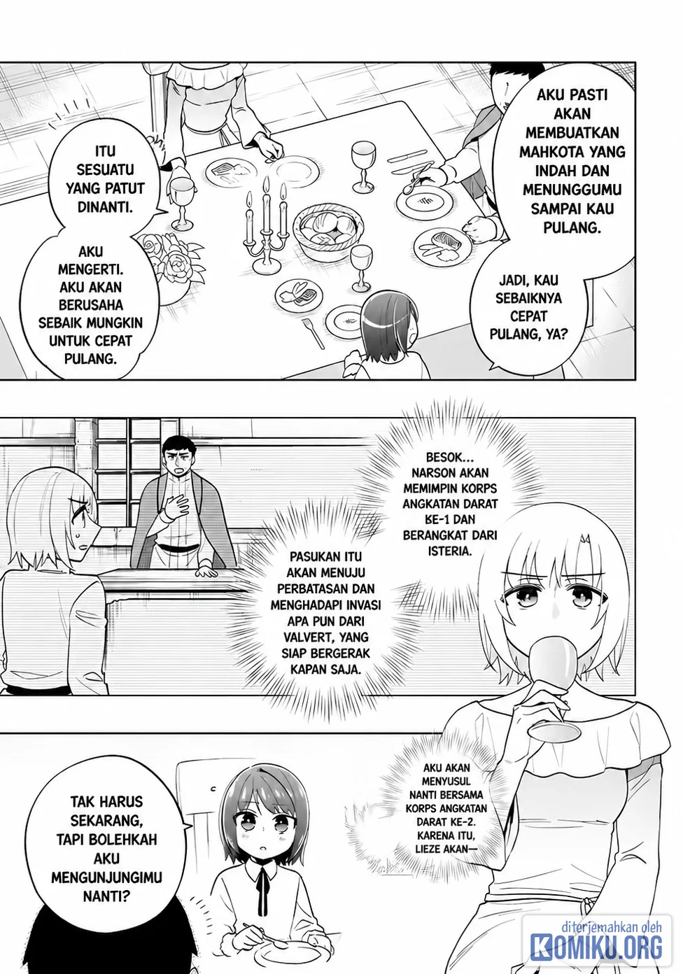 Takarakuji de 40-oku Atatta n dakedo Isekai ni Ijuusuru Chapter 69 halaman 15