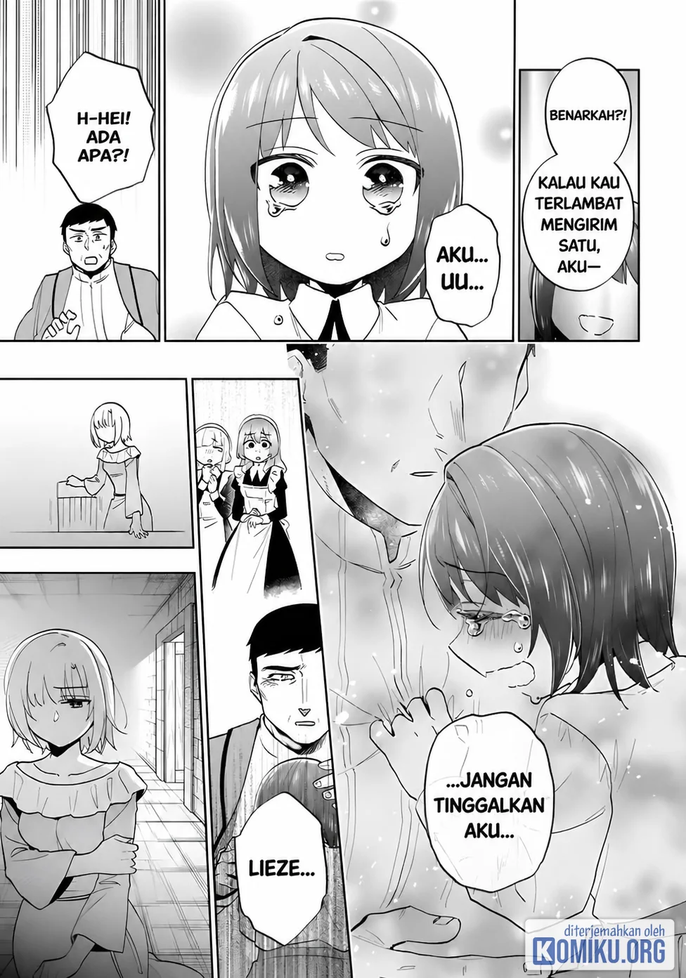 Takarakuji de 40-oku Atatta n dakedo Isekai ni Ijuusuru Chapter 69 halaman 17