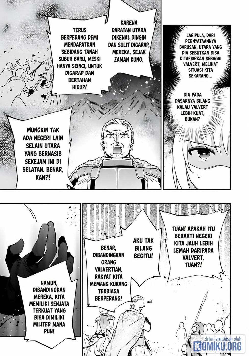 Takarakuji de 40-oku Atatta n dakedo Isekai ni Ijuusuru Chapter 69 halaman 21