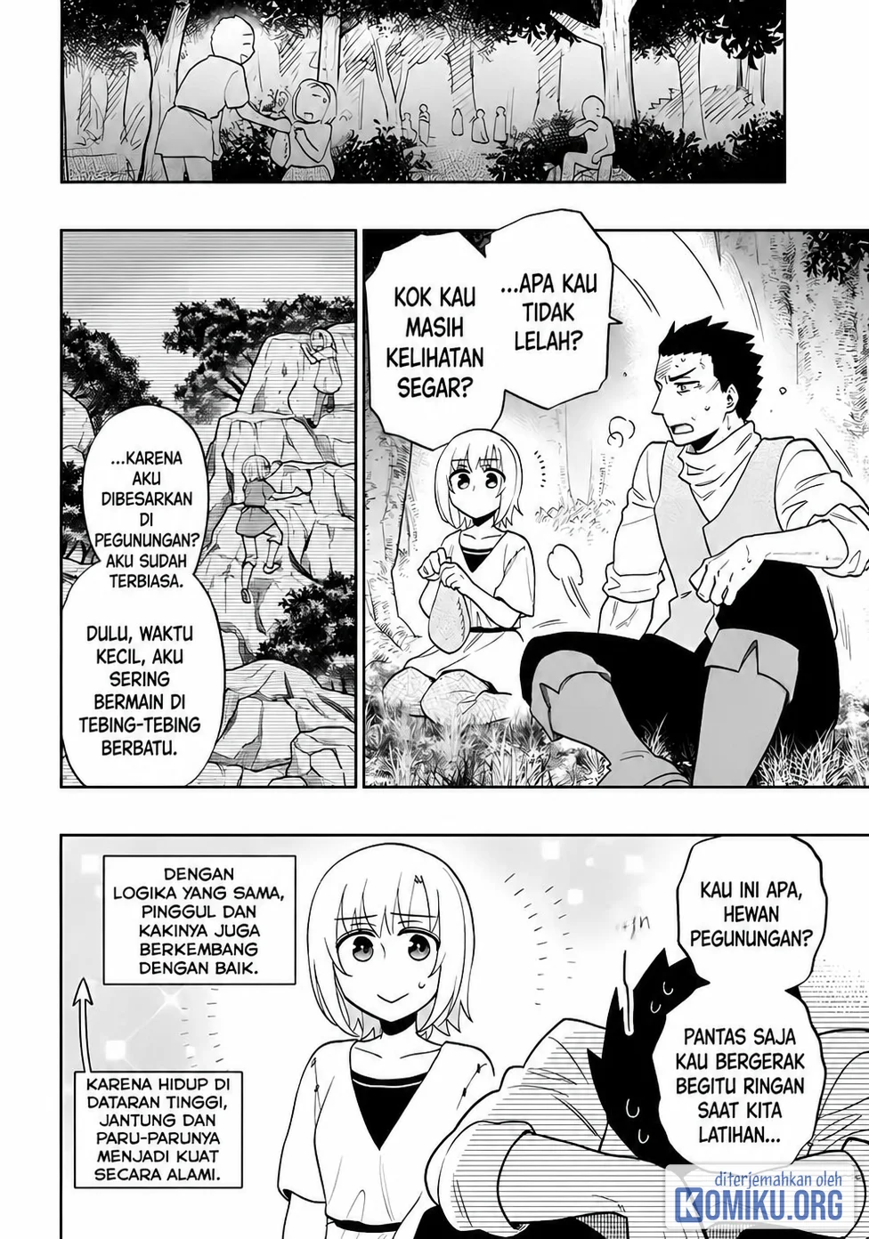 Takarakuji de 40-oku Atatta n dakedo Isekai ni Ijuusuru Chapter 69 Gambar 29